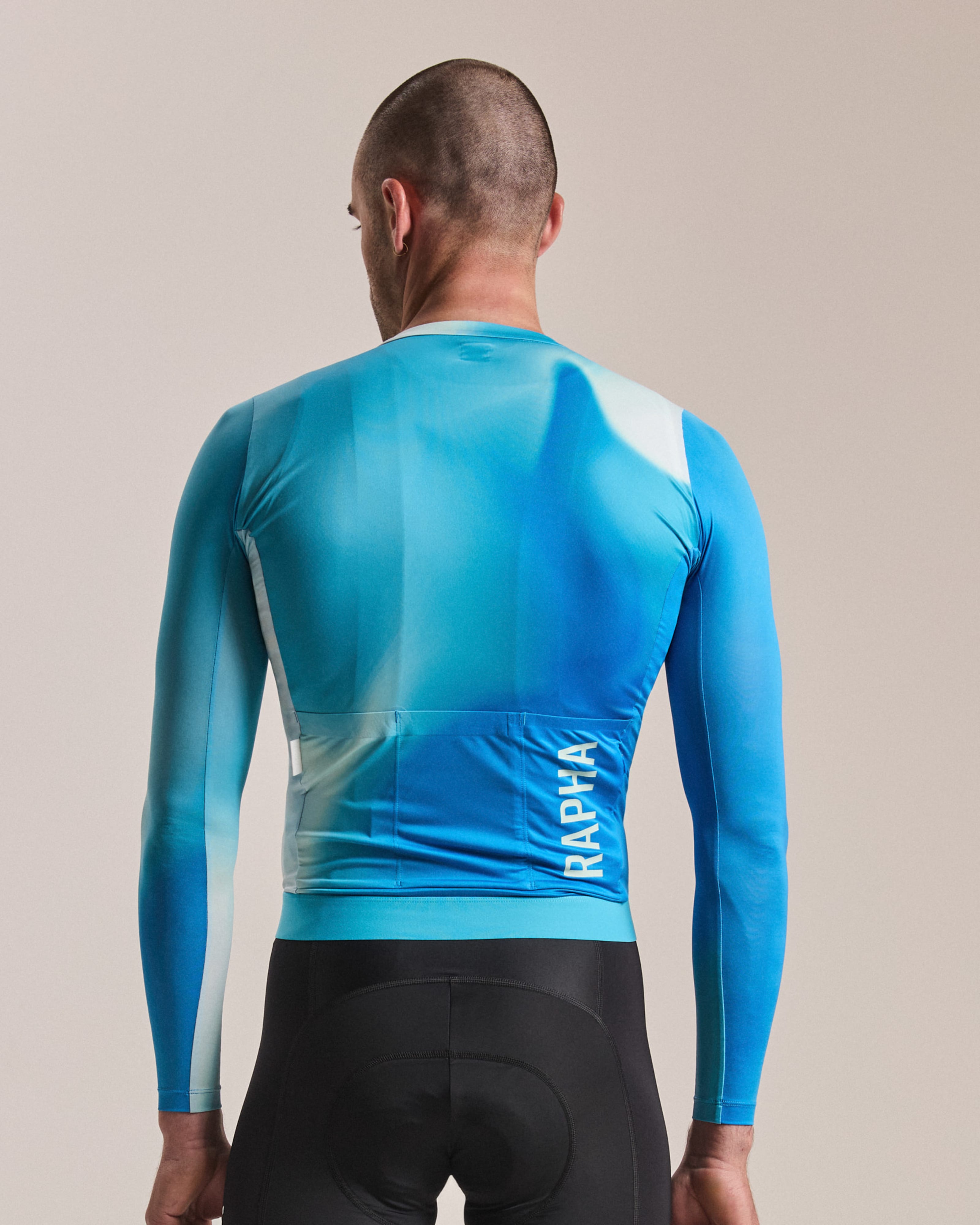 Men's Pro Team Long Sleeve Lightweight Jersey III | Rapha