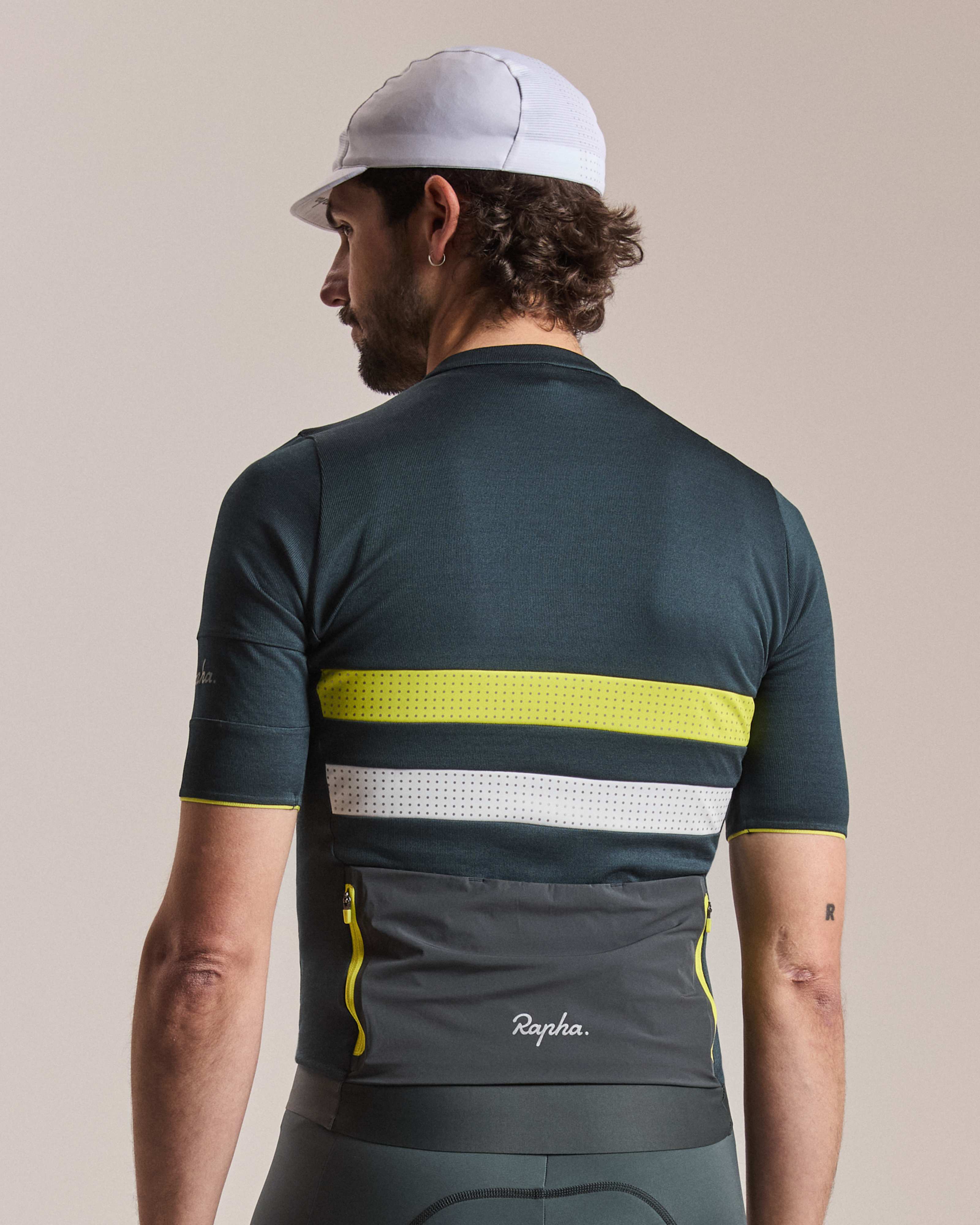 Men's Brevet Merino Jersey III | Rapha