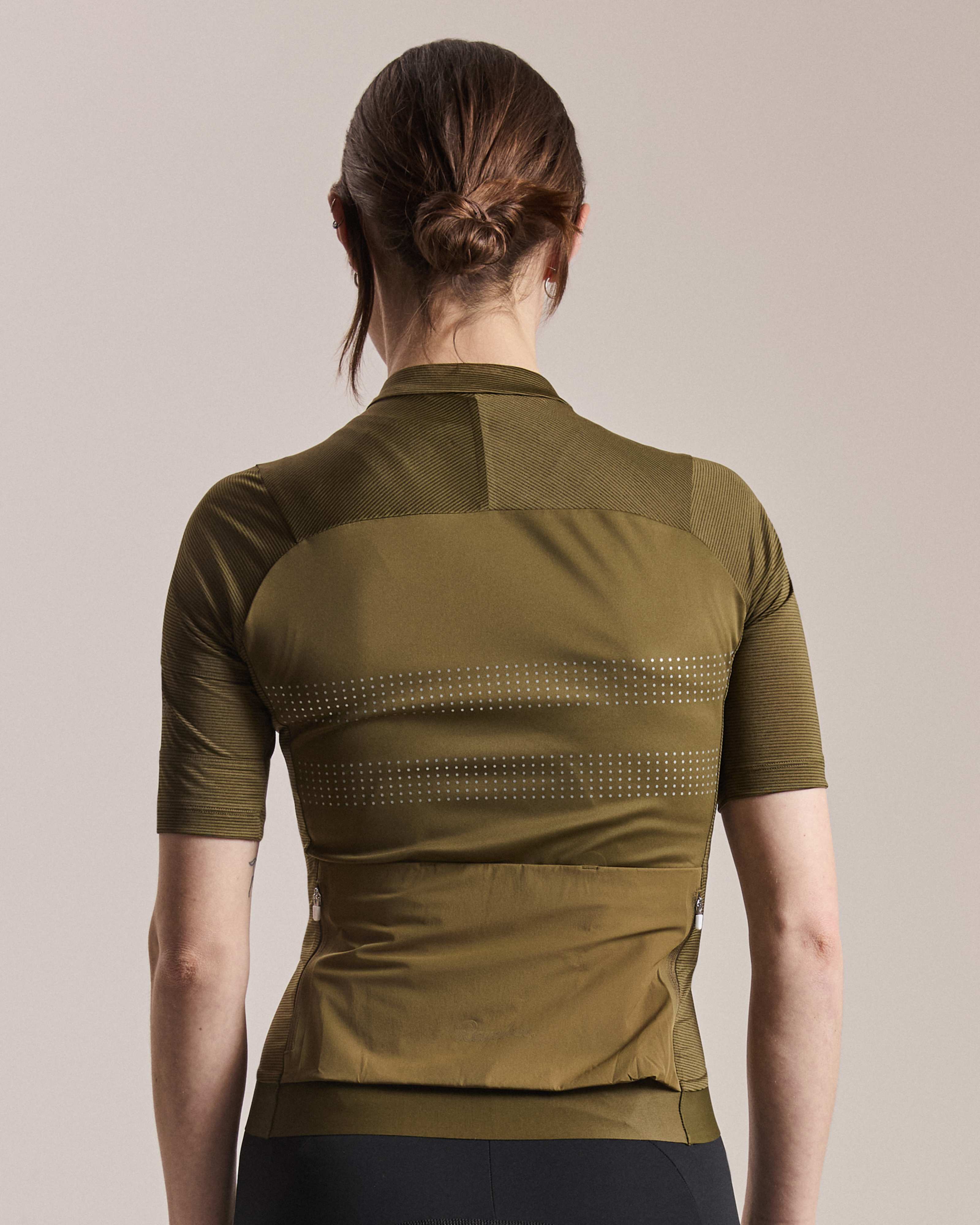 Rapha ウイメンズブルベジャージ　ダークオリーブ　XXS ウィメンズ ブルベ ライトウェイト ジャージ III | Rapha