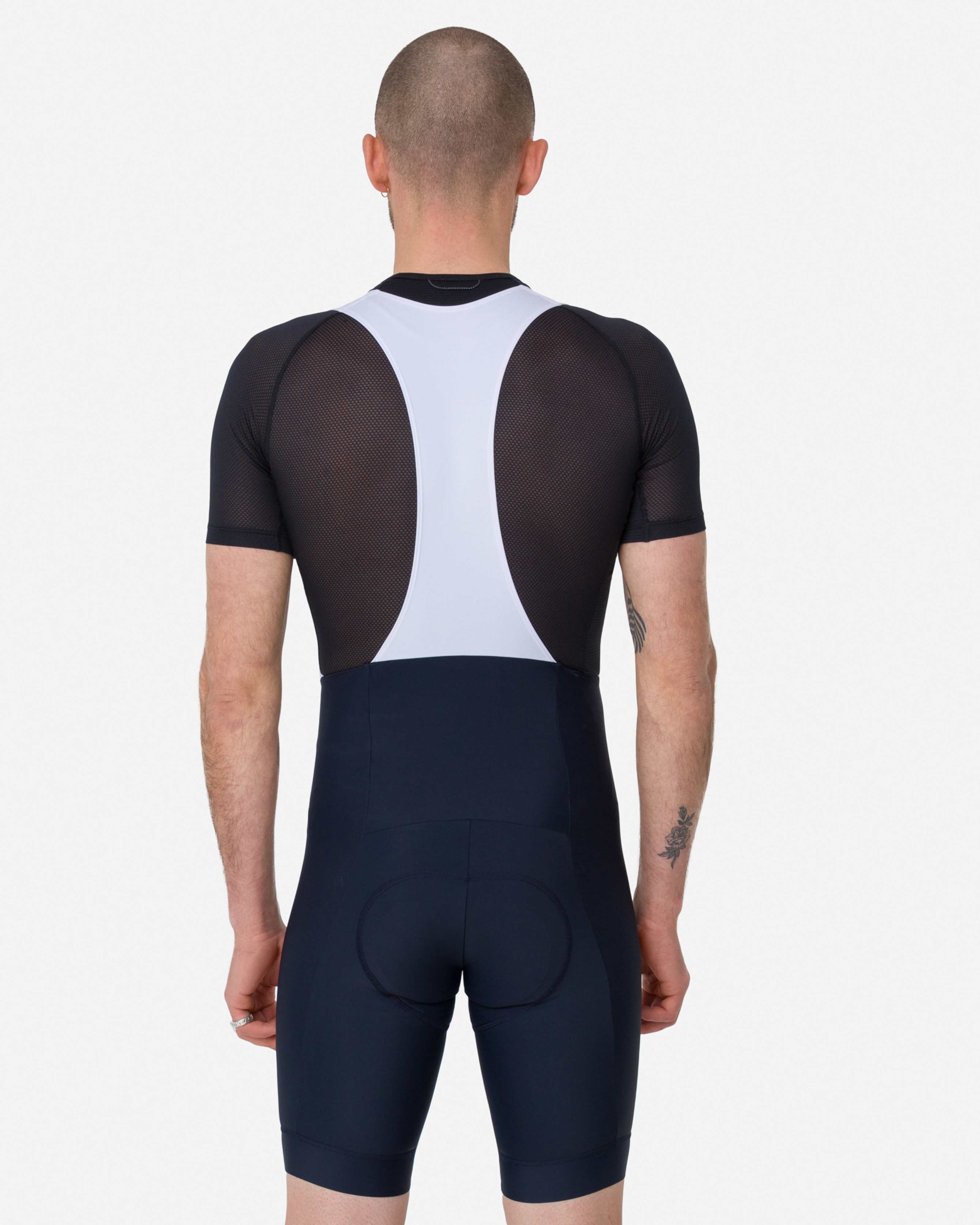メンズ コア パディッド サイクリング ビブショーツ | Rapha