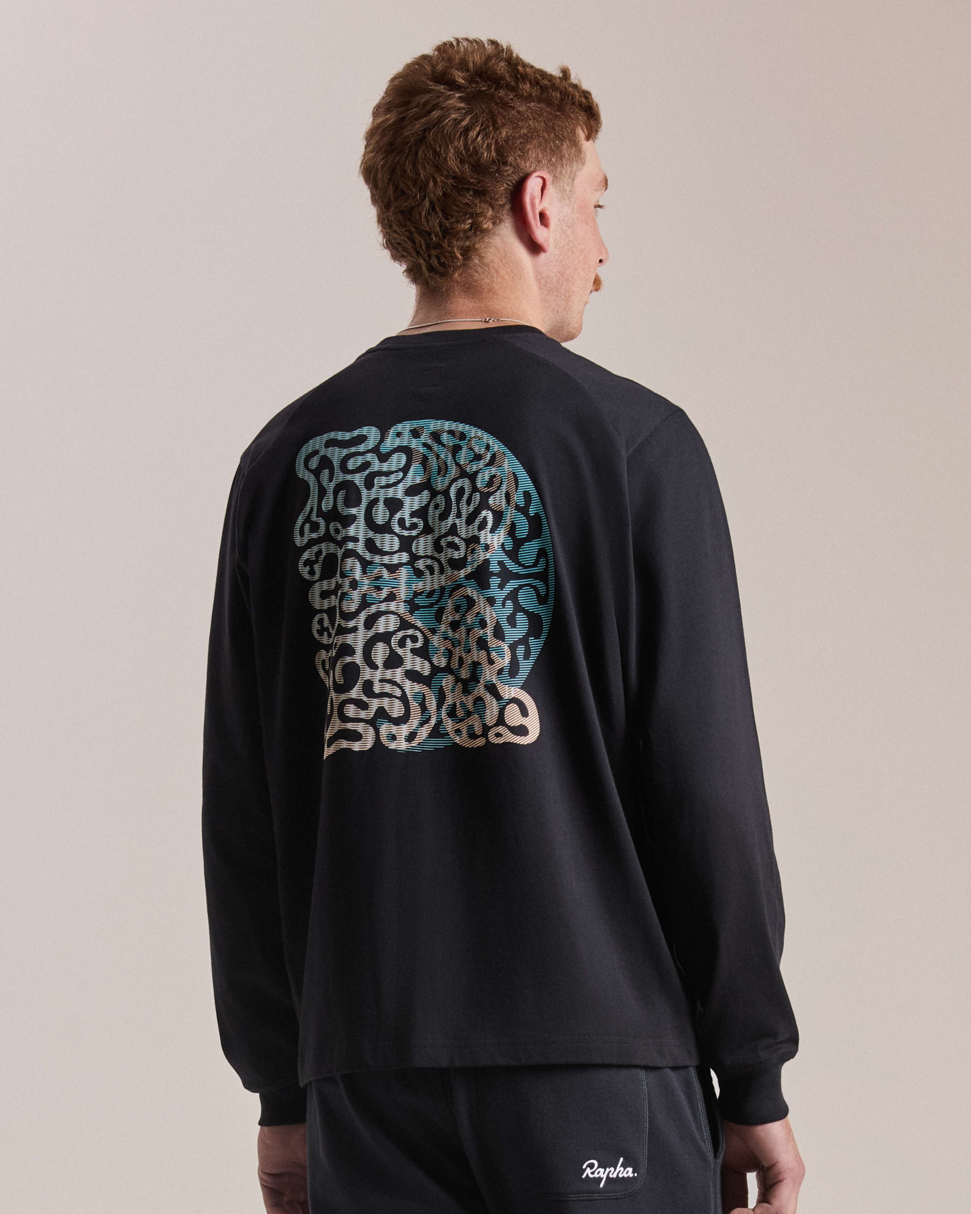 ロングスリーブ Tシャツ - Reaction-diffusion | Rapha