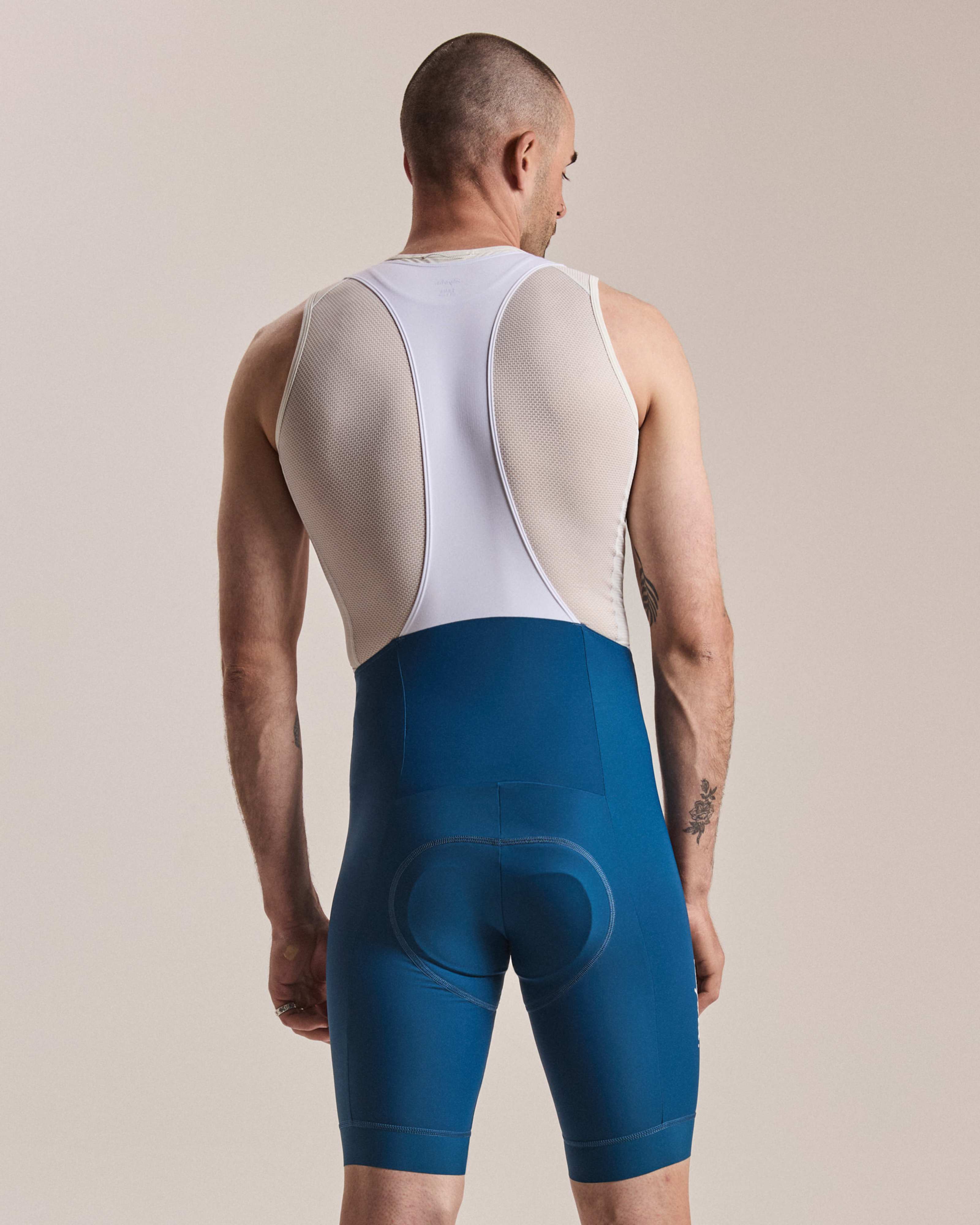 メンズ コア パディッド サイクリング ビブショーツ | Rapha