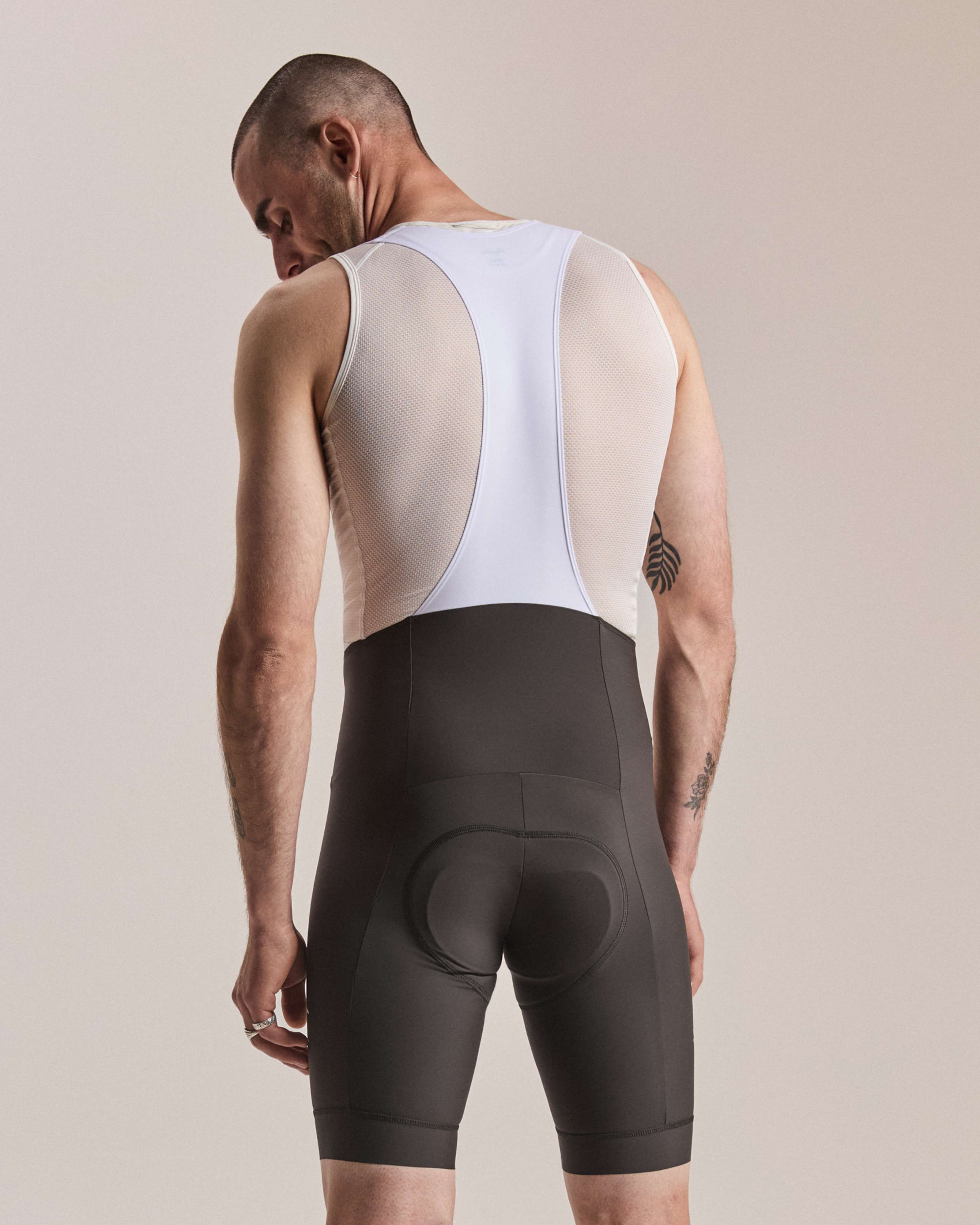 メンズ コア パディッド サイクリング ビブショーツ | Rapha