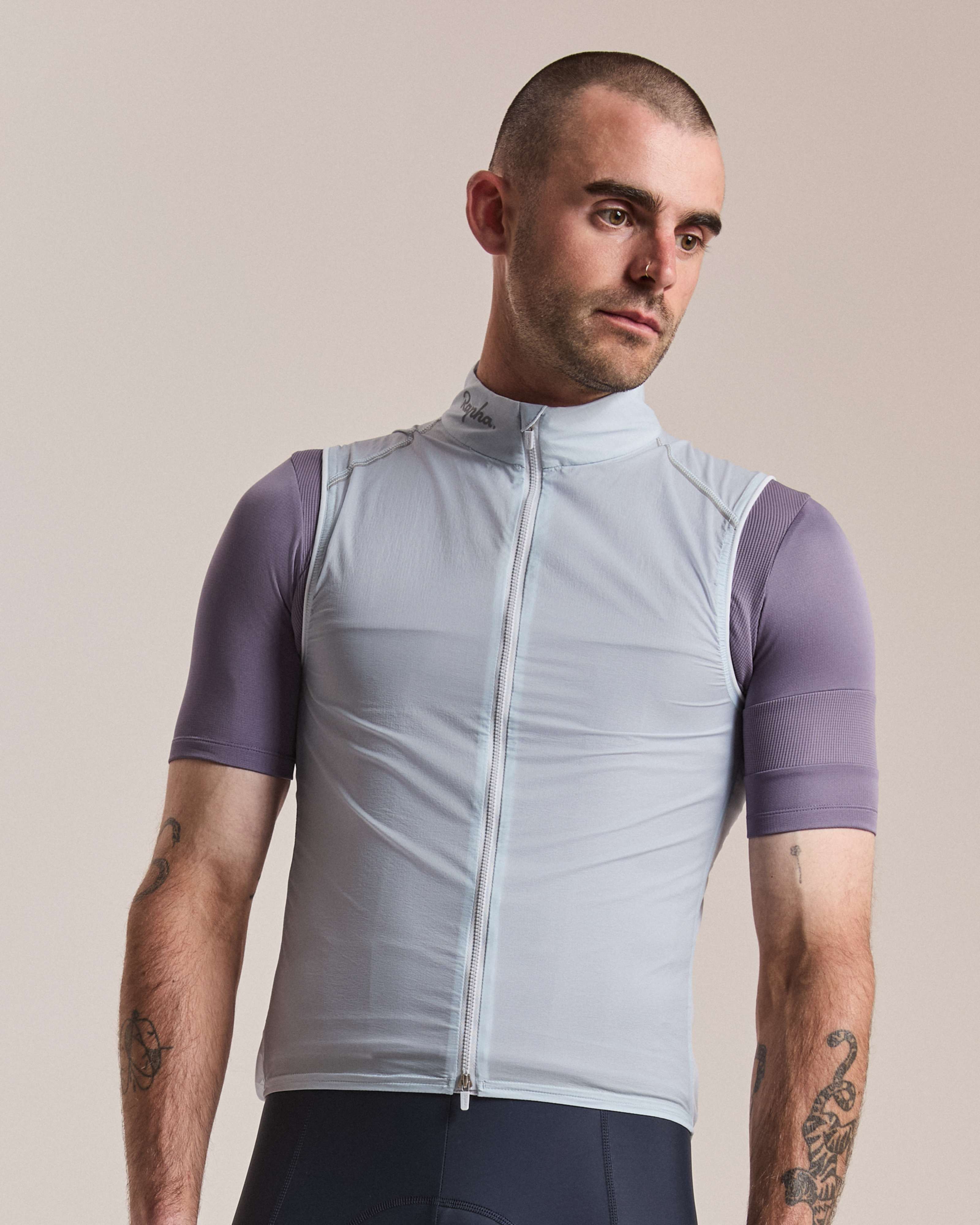 【新品未開封】Rapha 新作 メンズ ブルベ エレメント ウィンドジレ メンズ ブルベ エレメント ウィンド ジレ | Rapha