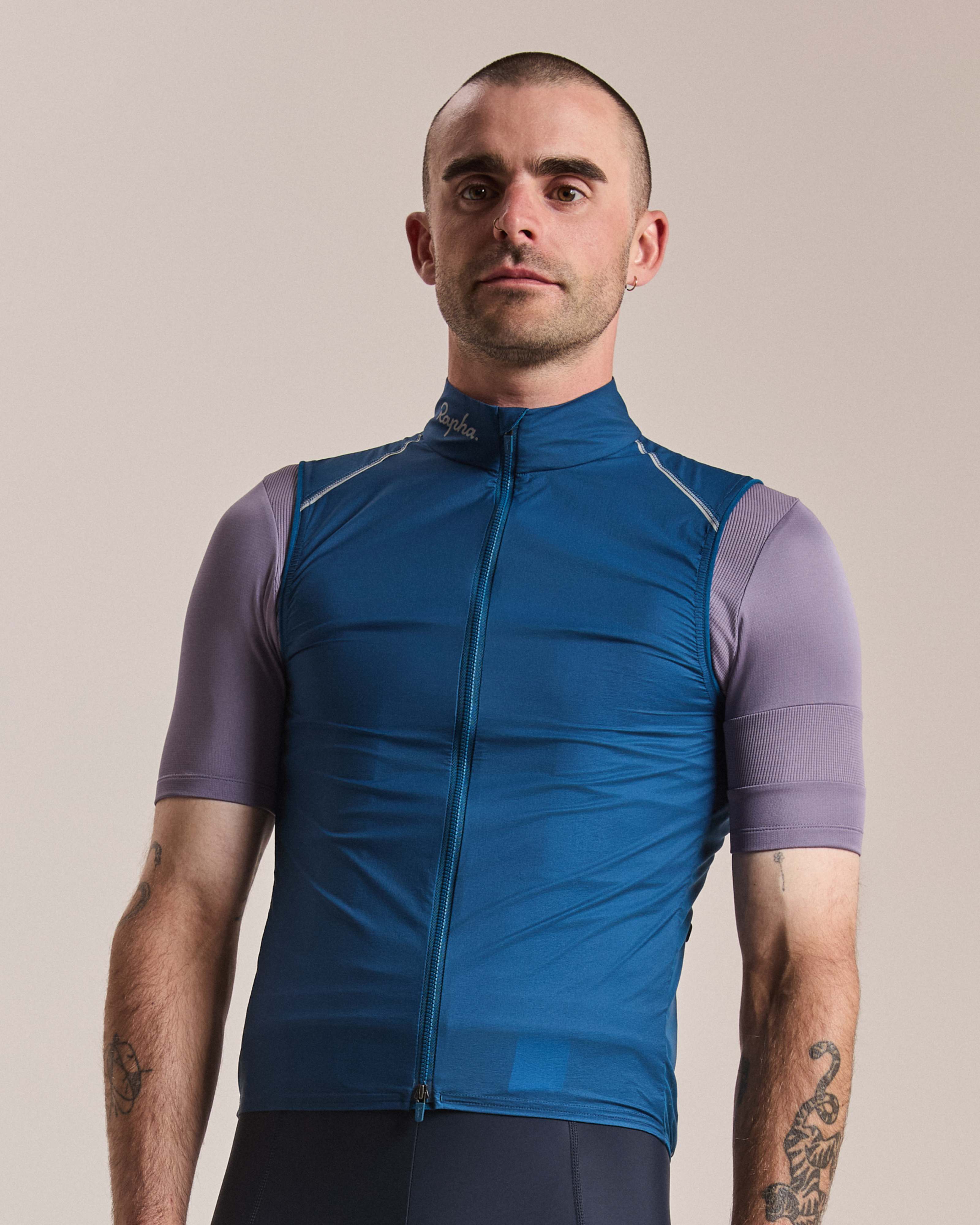 Men's Brevet Element Wind Gilet | Rapha