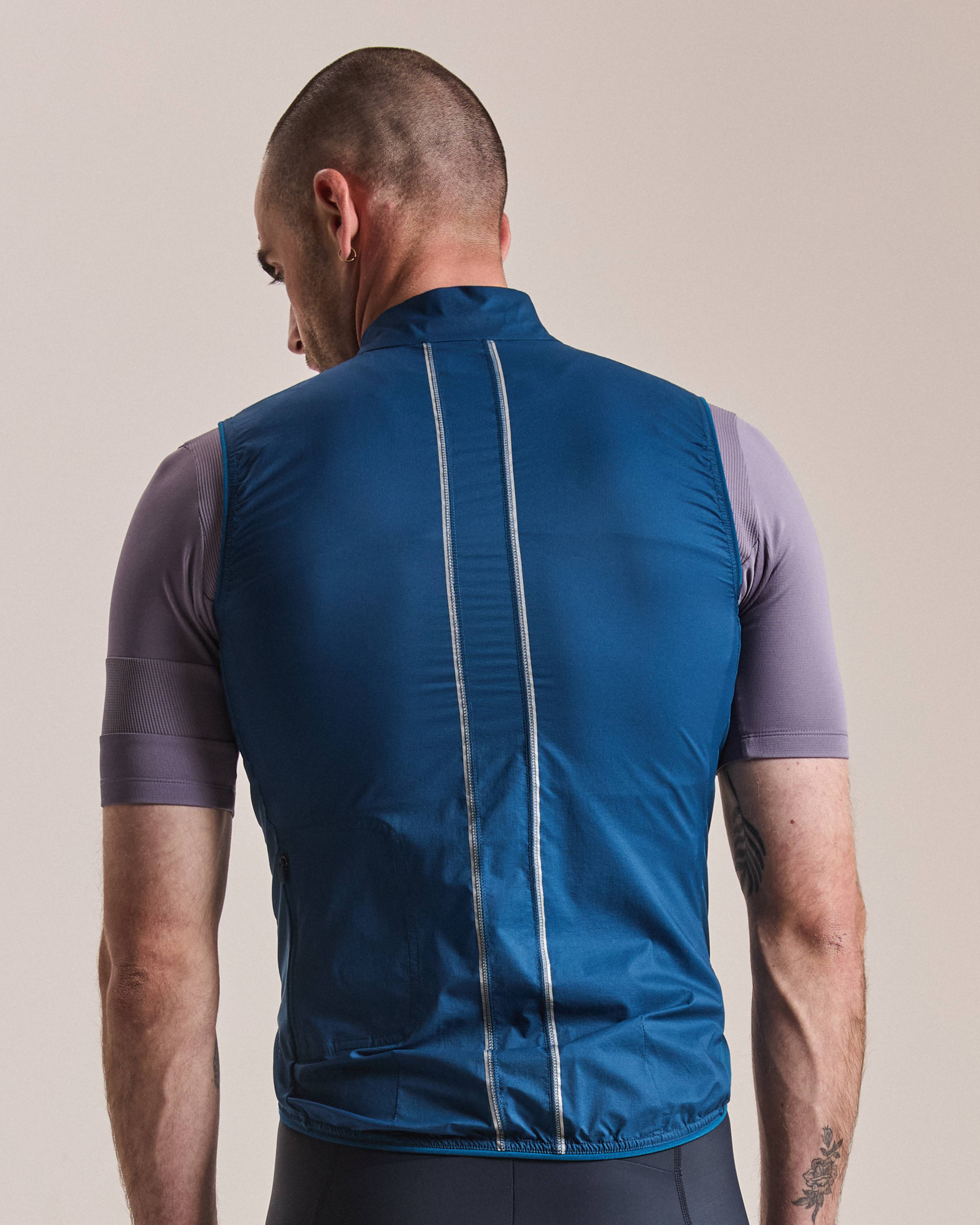 Men's Brevet Element Wind Gilet | Rapha
