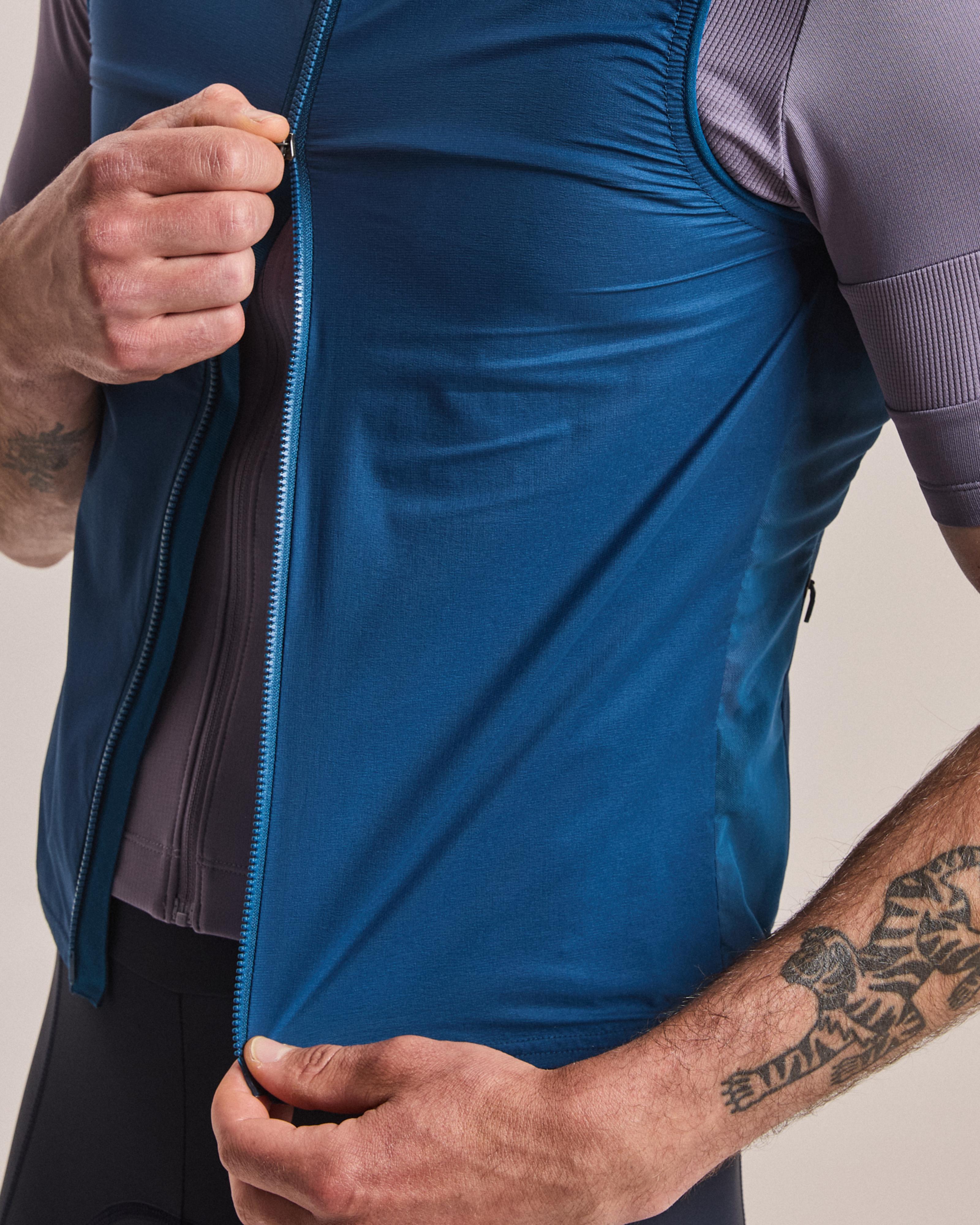 Men's Brevet Element Wind Gilet | Rapha