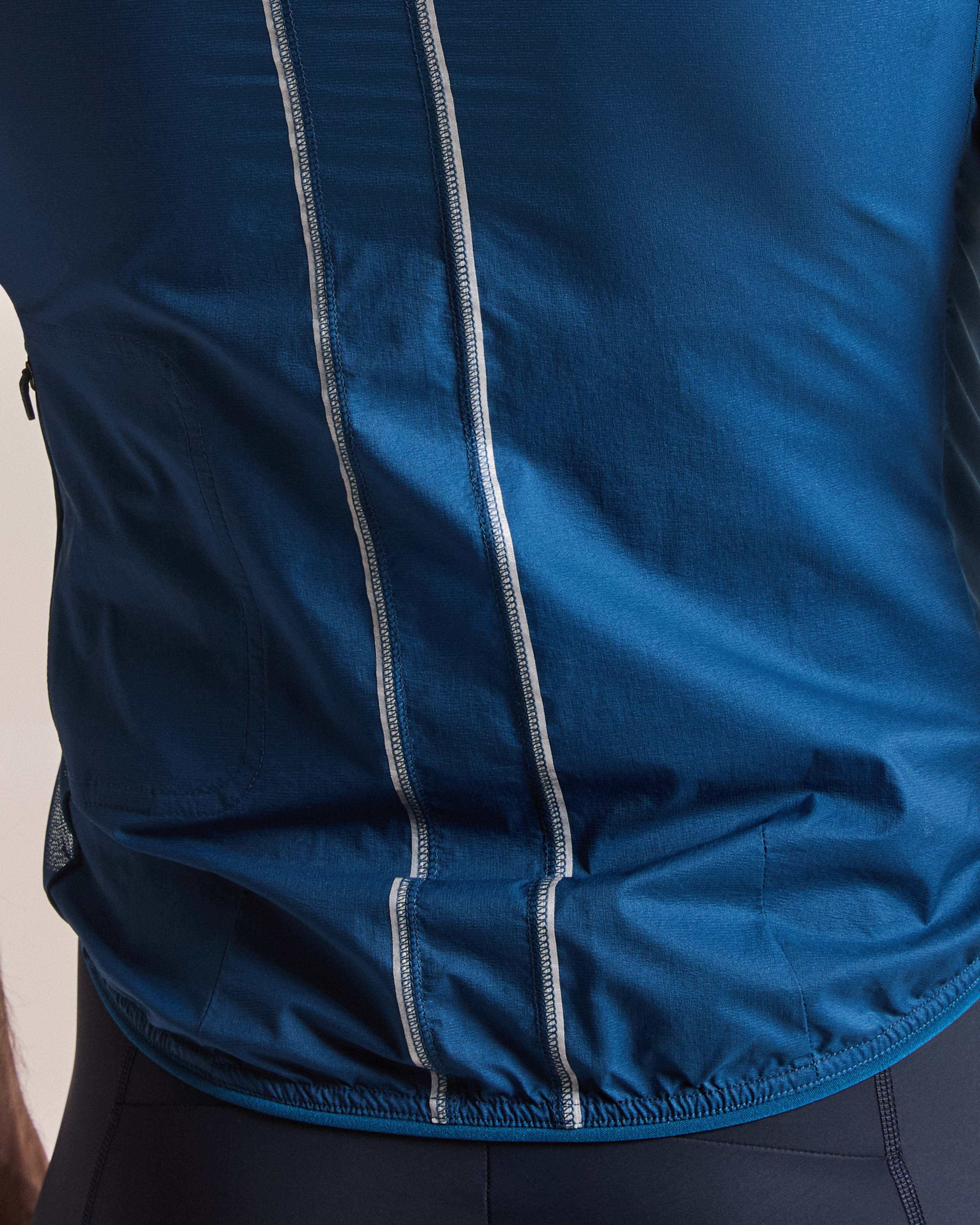 Men's Brevet Element Wind Gilet | Rapha