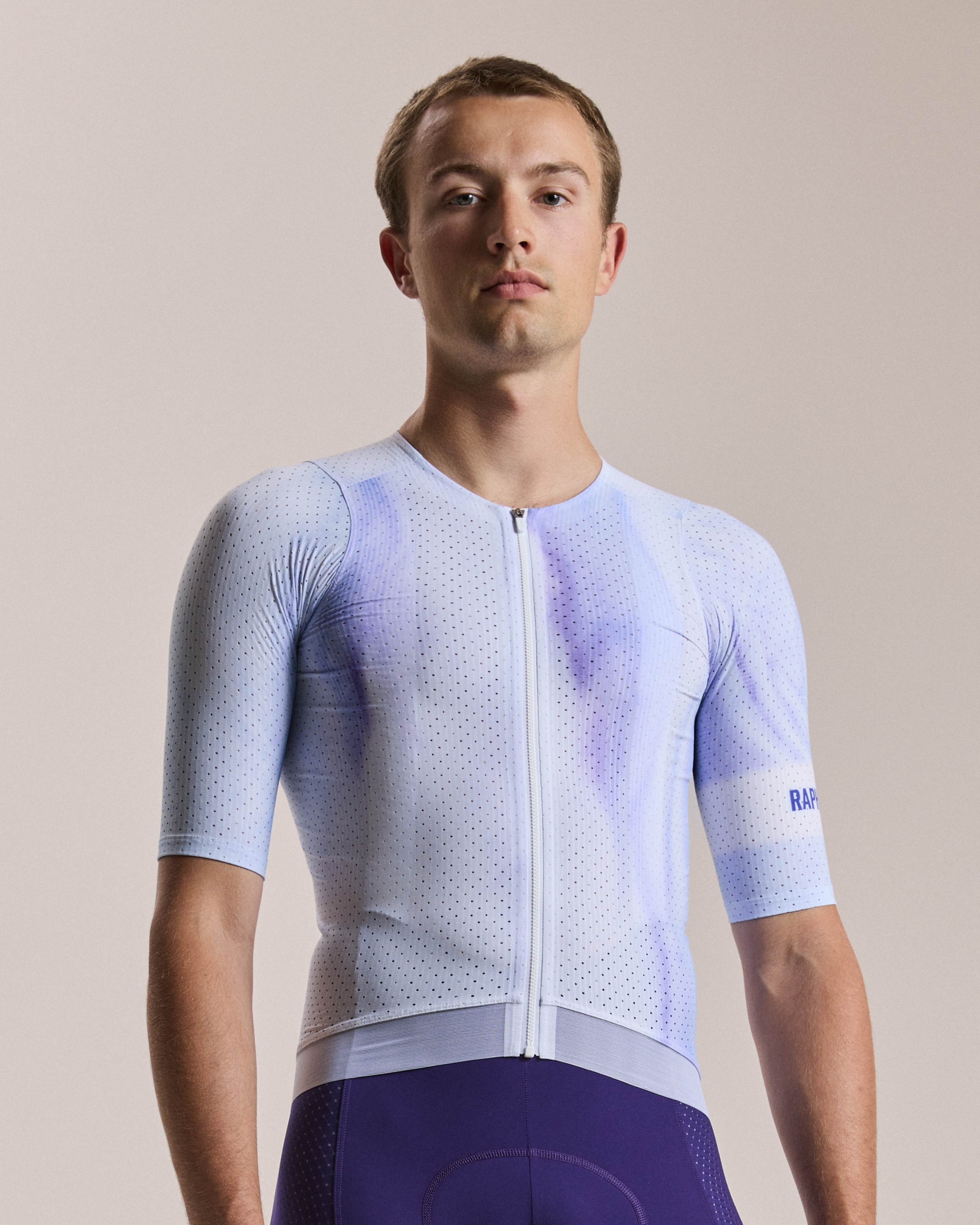 メンズ プロチーム Ghost Air ジャージ - Ice Dye | Rapha