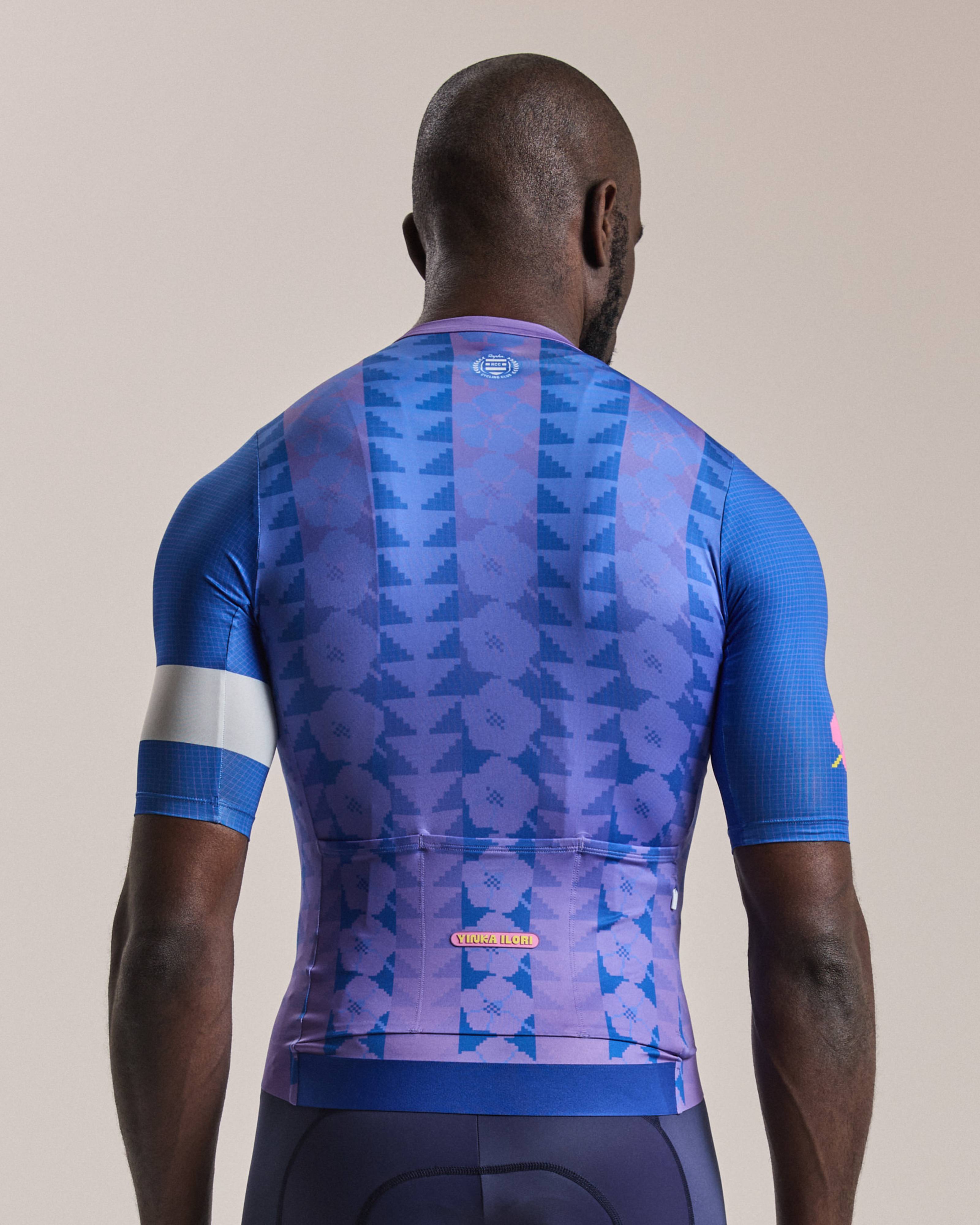 RCC + Yinka Ilori Men's Pro Team Rouleur Jersey | Rapha