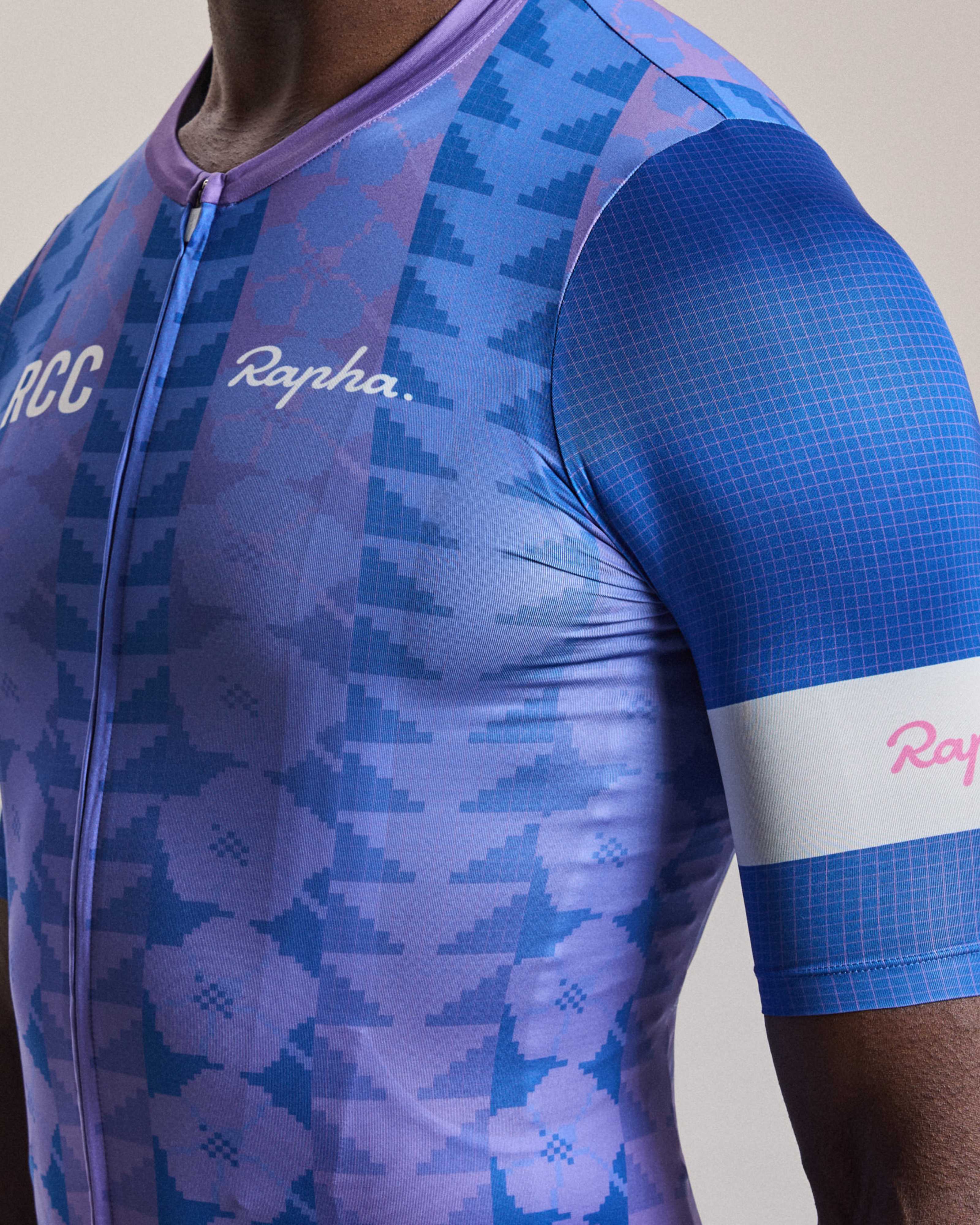 RCC + Yinka Ilori Men's Pro Team Rouleur Jersey | Rapha