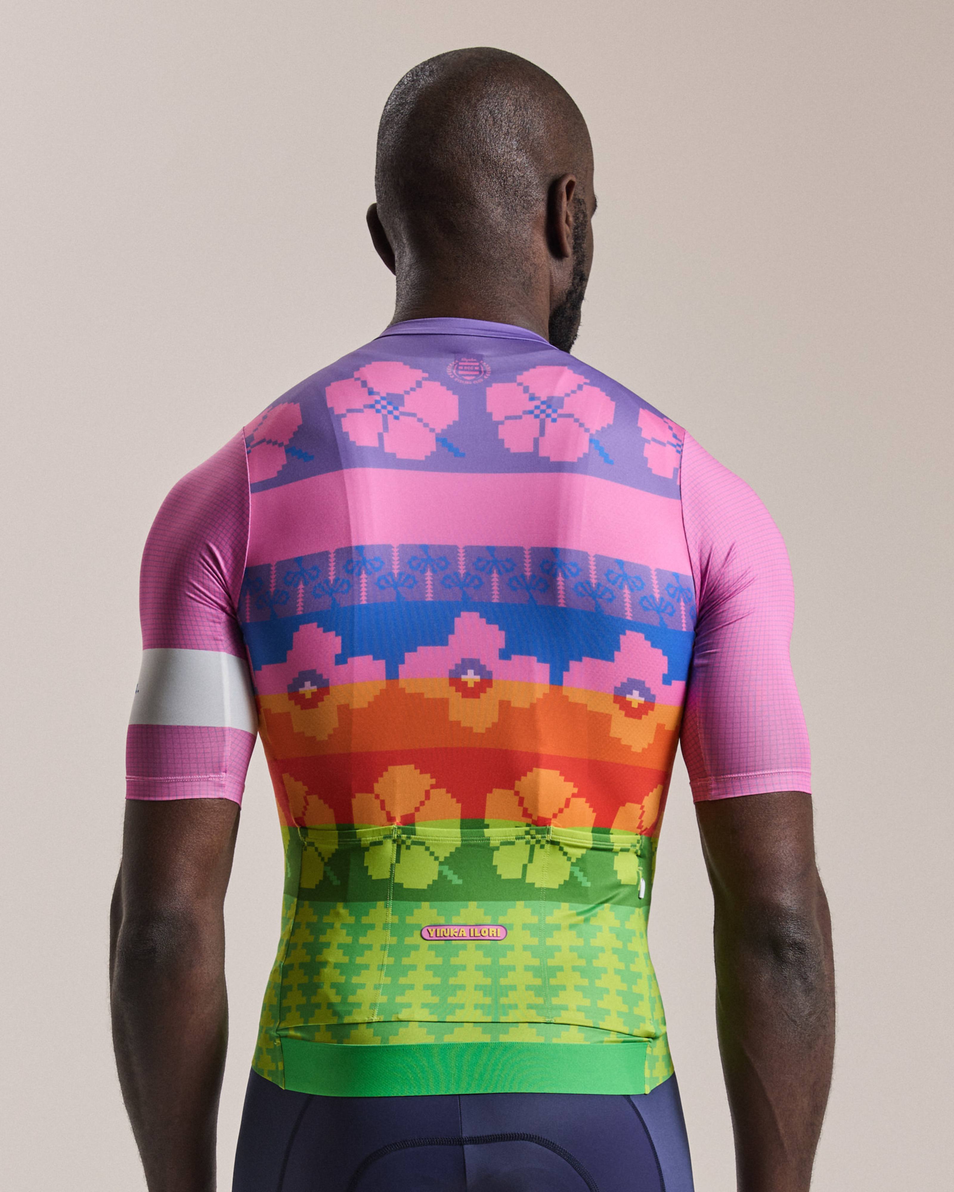 RCC + Yinka Ilori Men's Pro Team Rouleur Jersey | Rapha