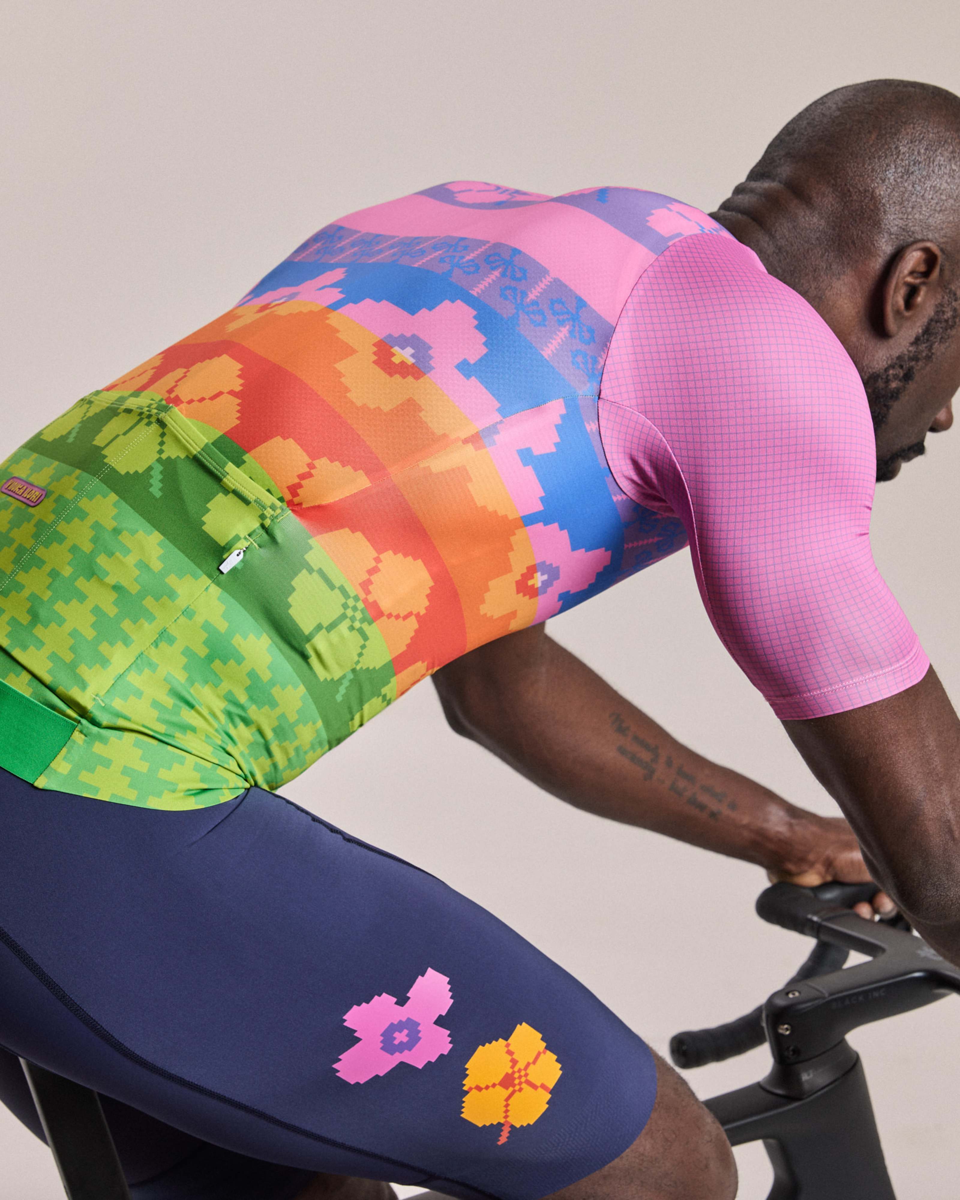 RCC + Yinka Ilori Men's Pro Team Rouleur Jersey | Rapha