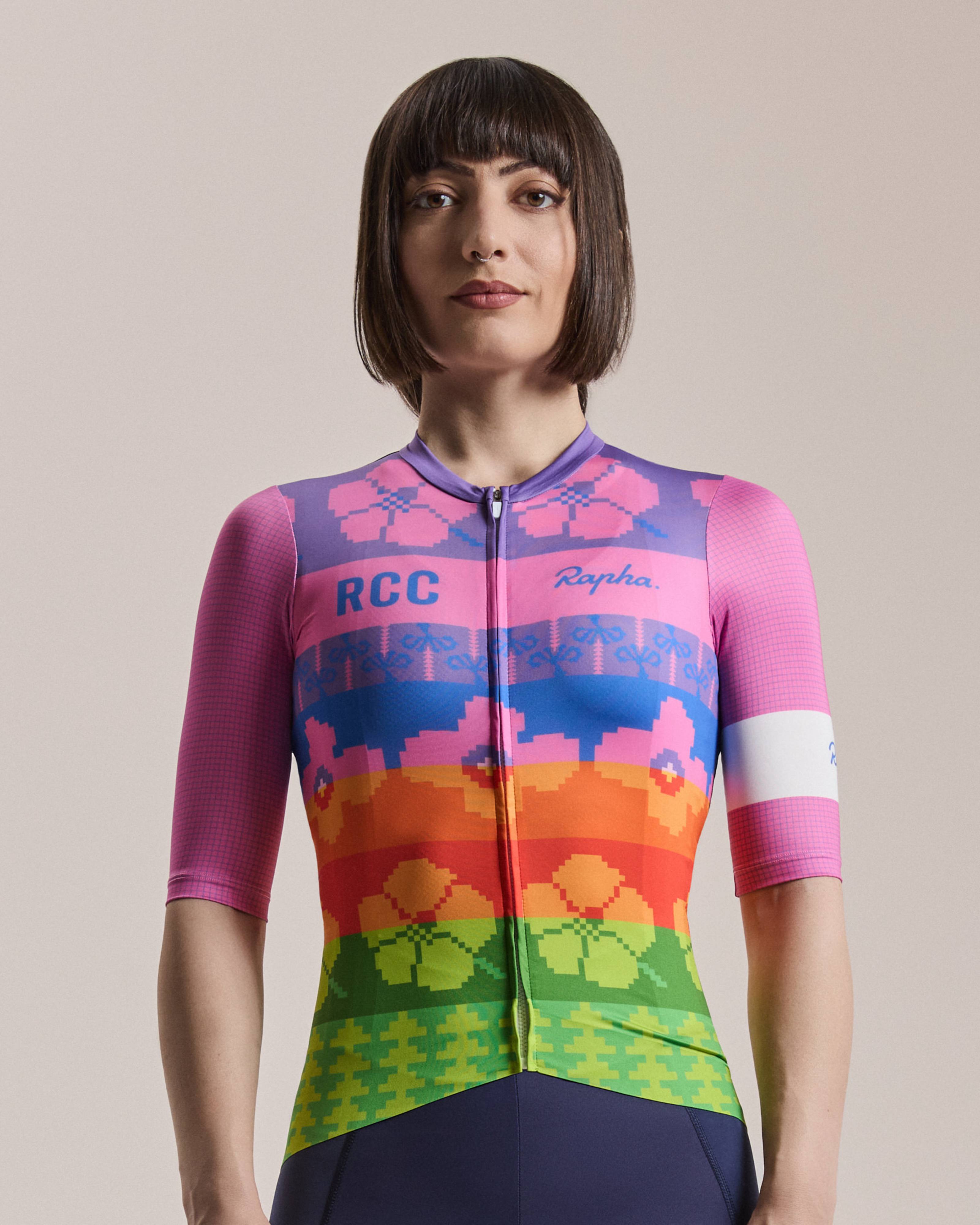 RCC + Yinka Ilori Women's Pro Team Rouleur Jersey | Rapha