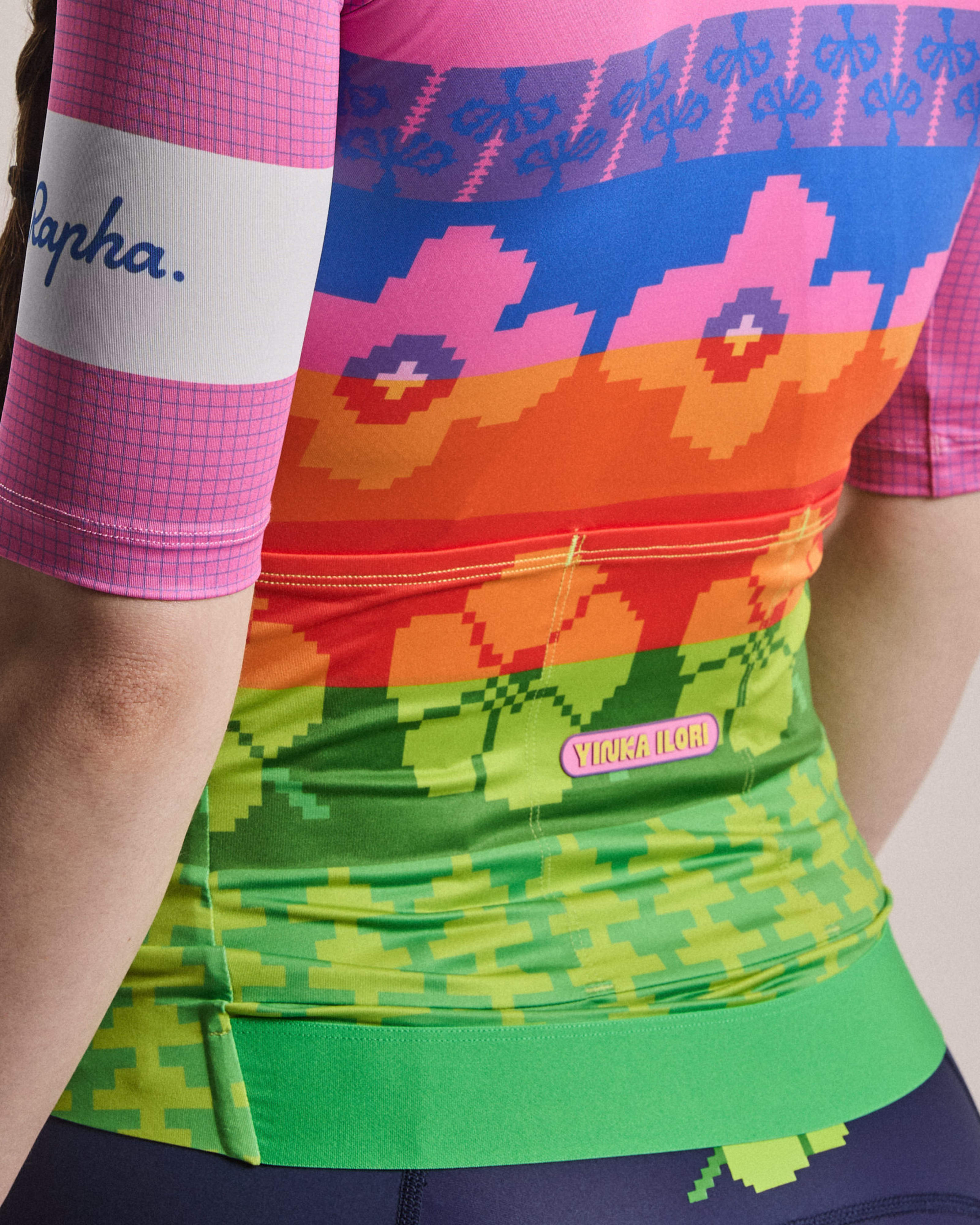 RCC + Yinka Ilori Women's Pro Team Rouleur Jersey | Rapha