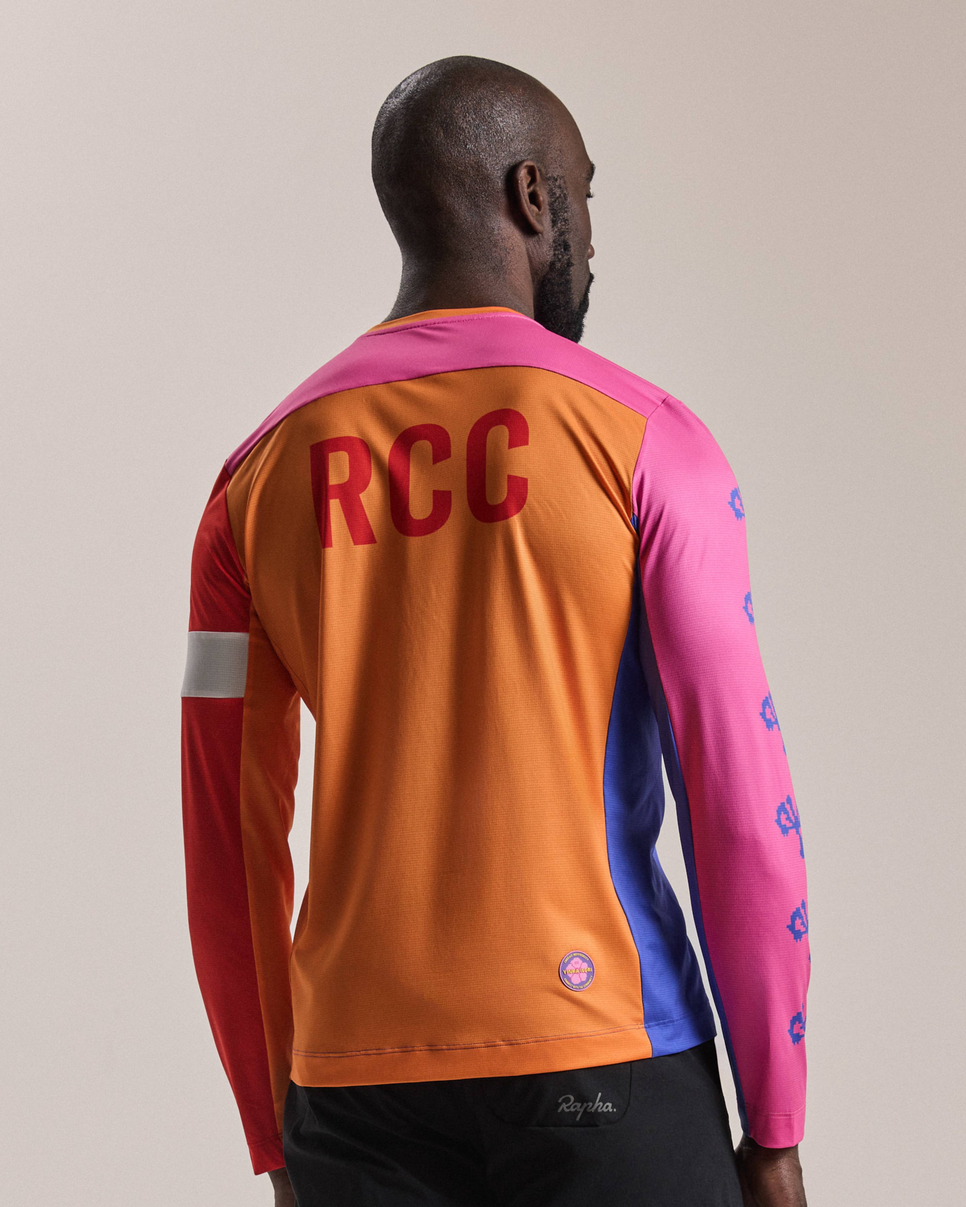RCC + Yinka Ilori Men's Long Sleeve Tech Tee | Rapha
