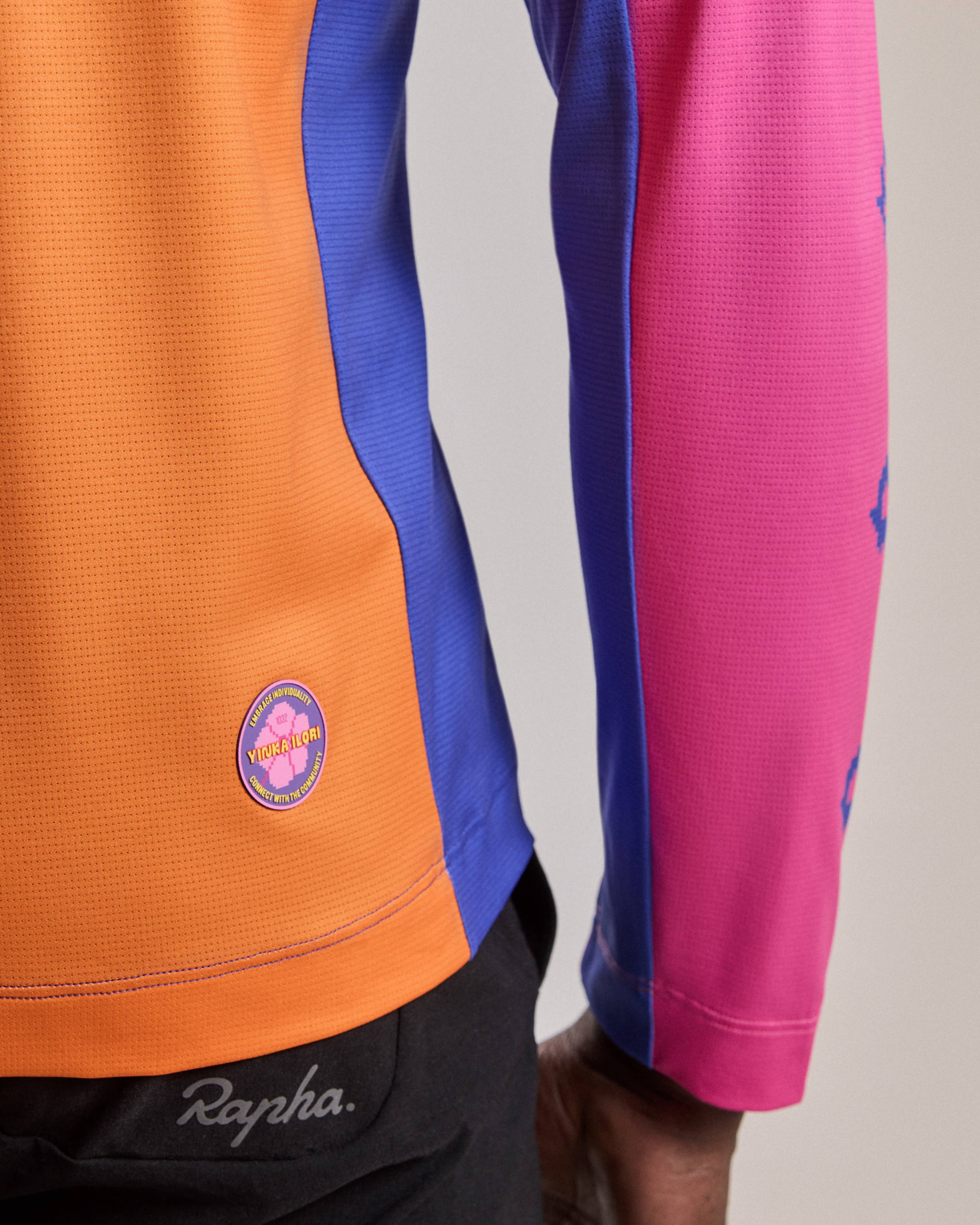 RCC + Yinka Ilori Men's Long Sleeve Tech Tee | Rapha