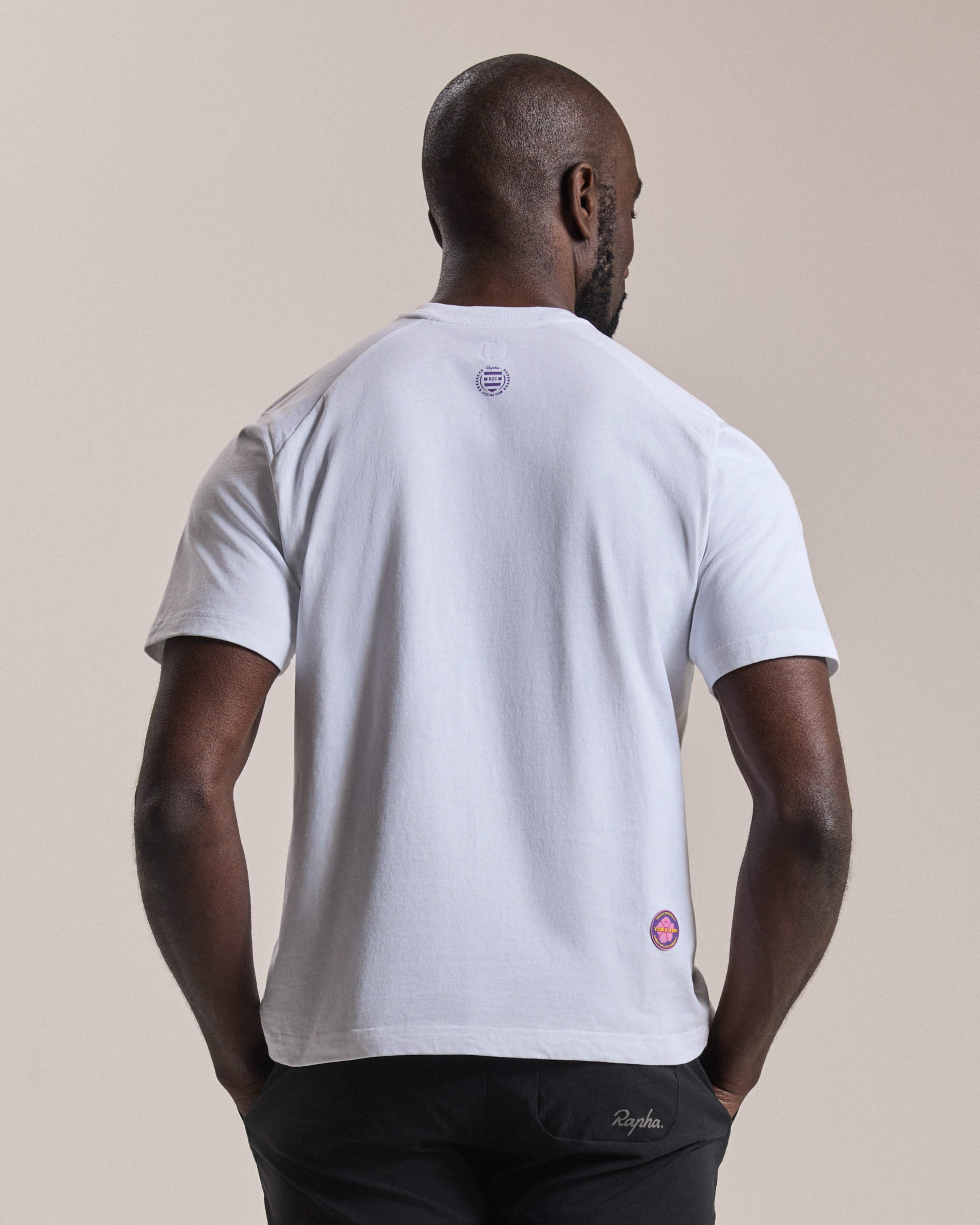 RCC + Yinka Ilori Short Sleeve Cotton Tee | Rapha