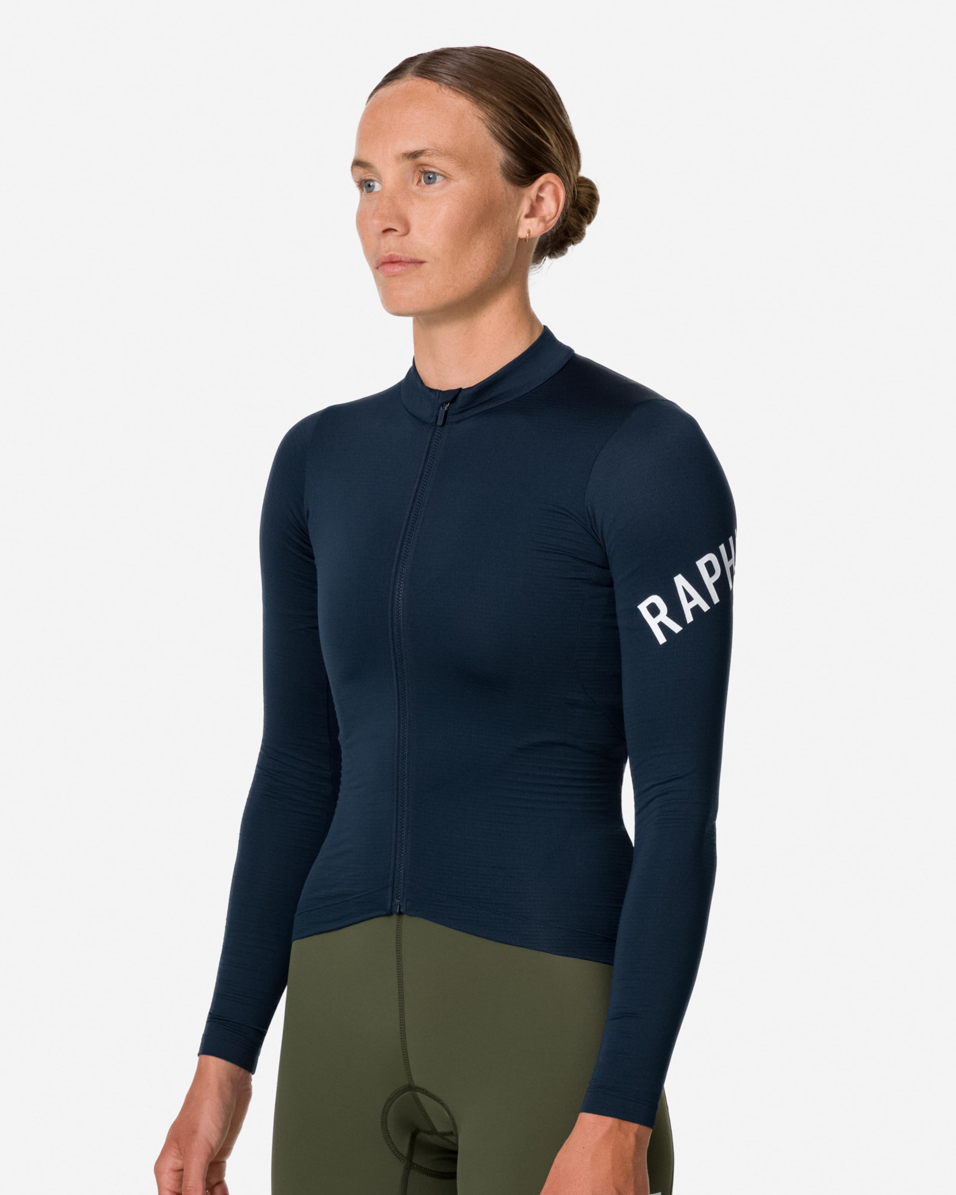 ウィメンズ プロチーム ロングスリーブ ミッドウェイト ジャージ | Rapha