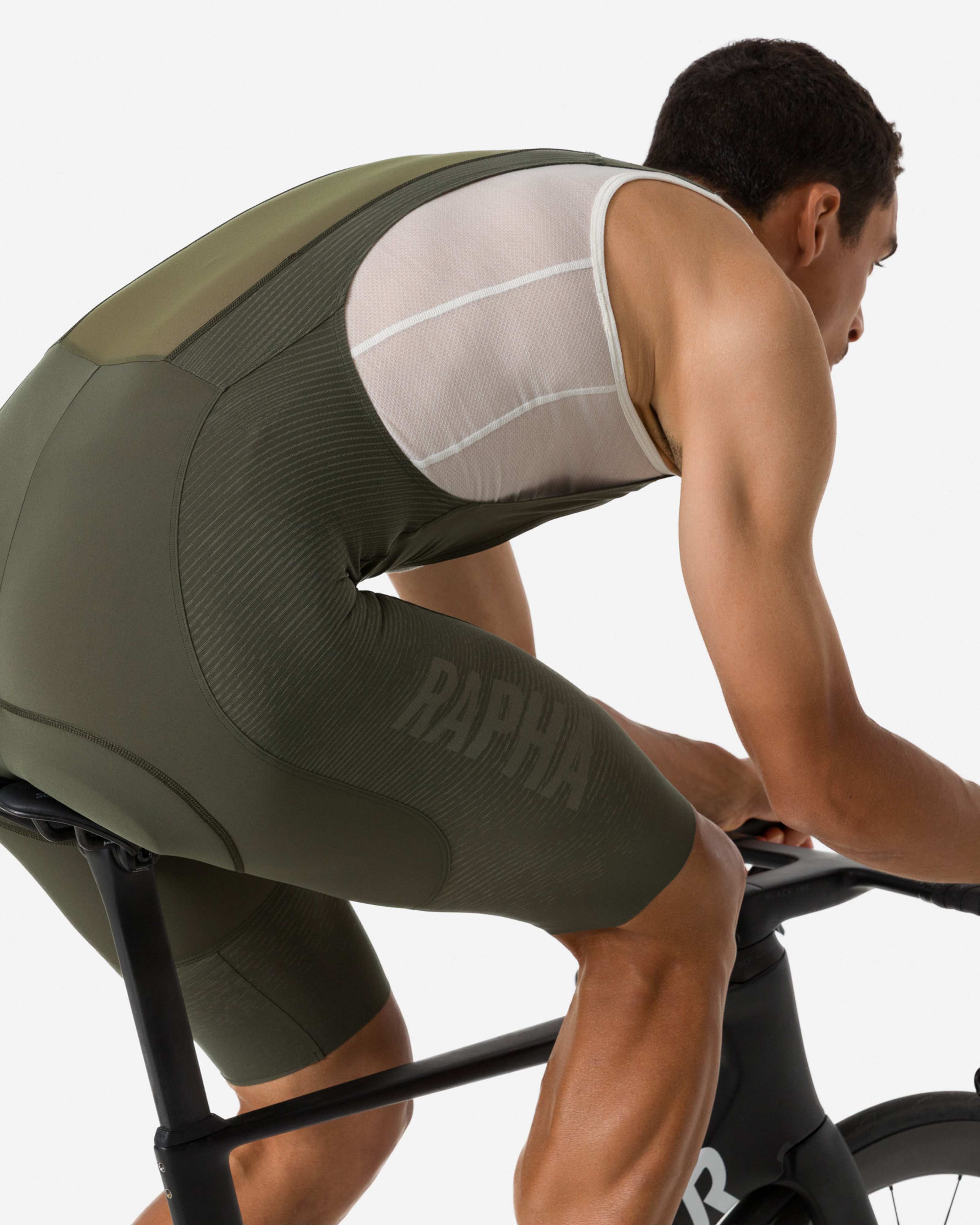メンズ プロチーム パワーウィーブ ビブショーツ | Rapha