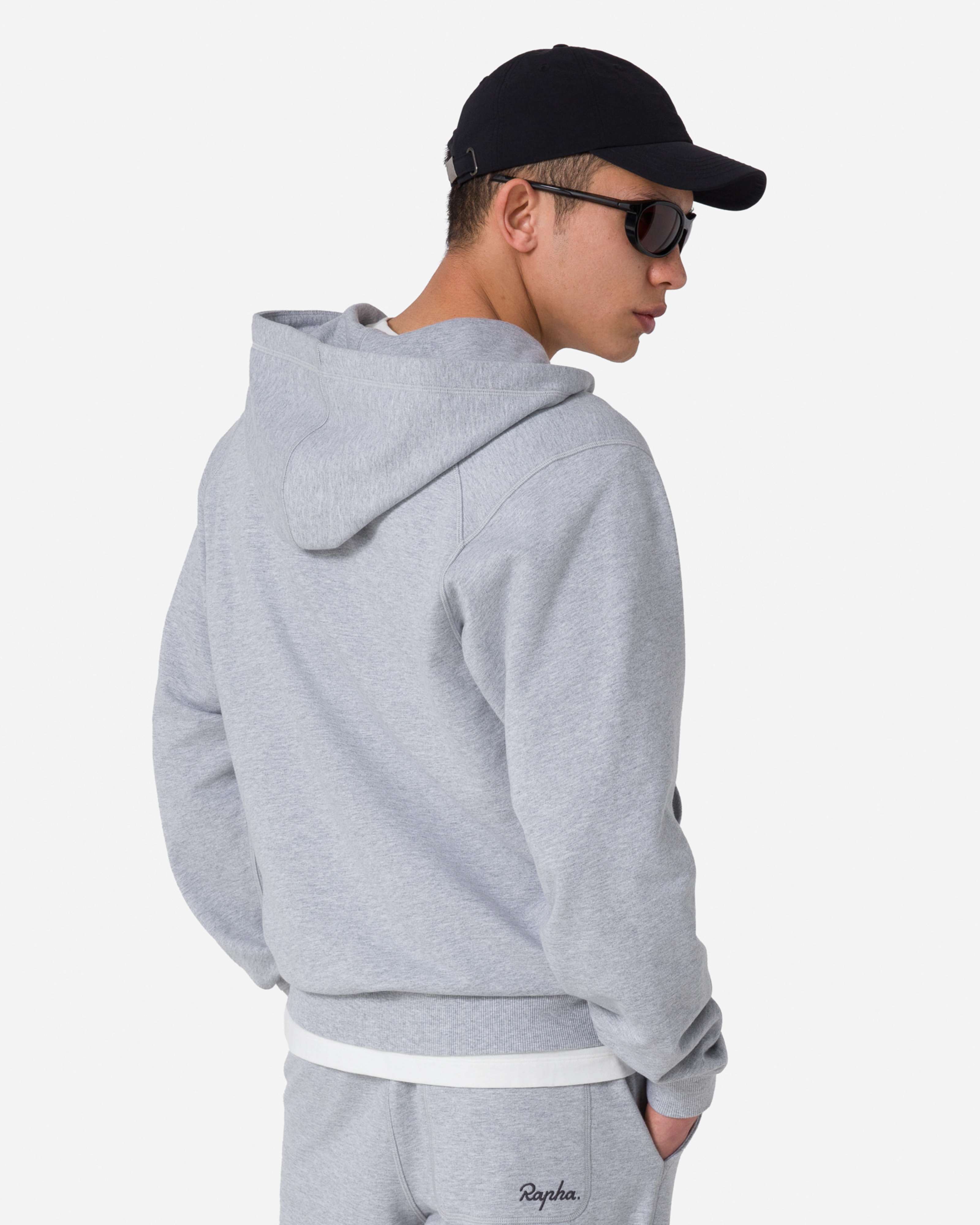メンズ コットン ジップ フーディー | Rapha