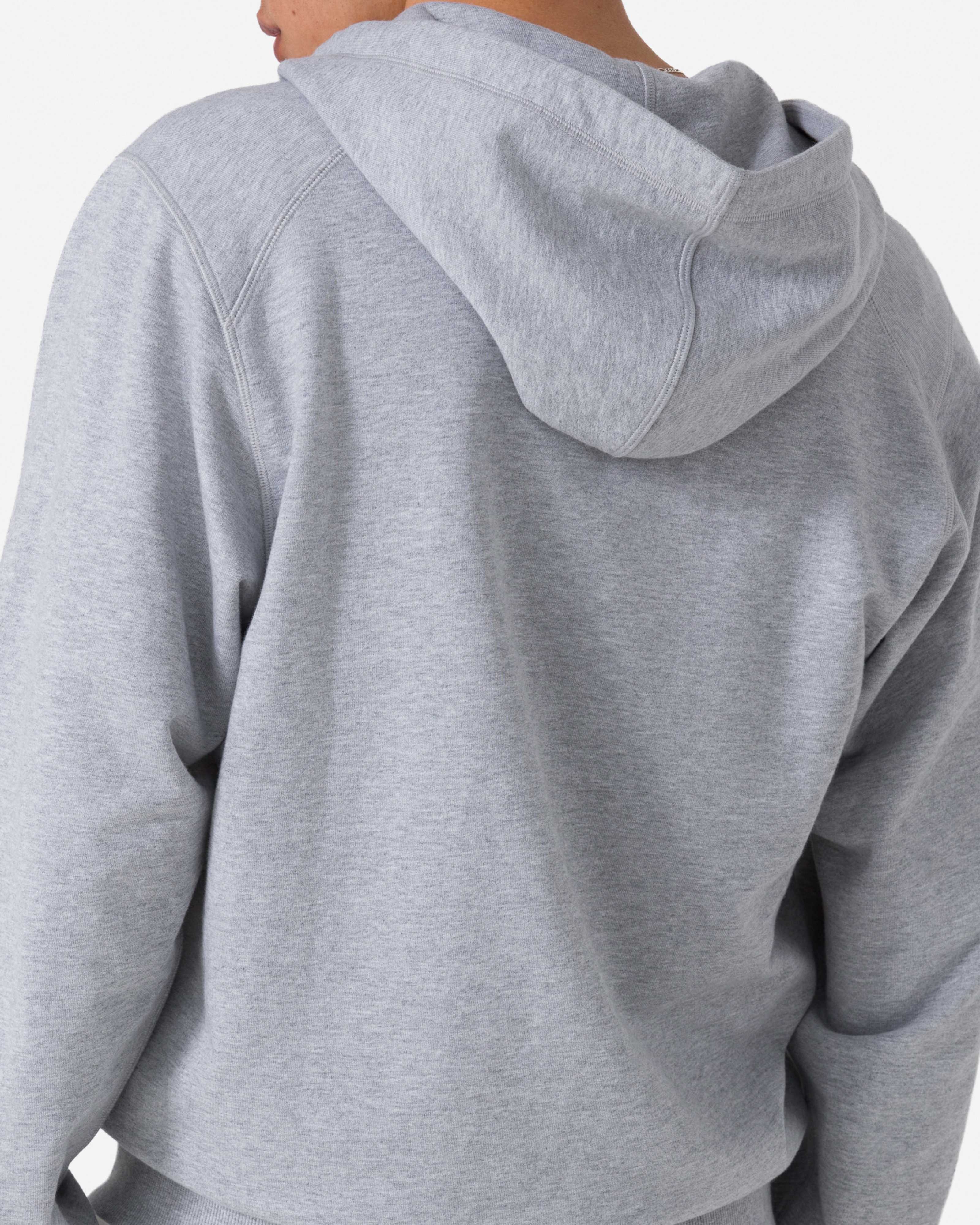 新品 Rapha + Patta 限定版 コットン フーディー グレー メンズ コットン ジップ フーディー | Rapha