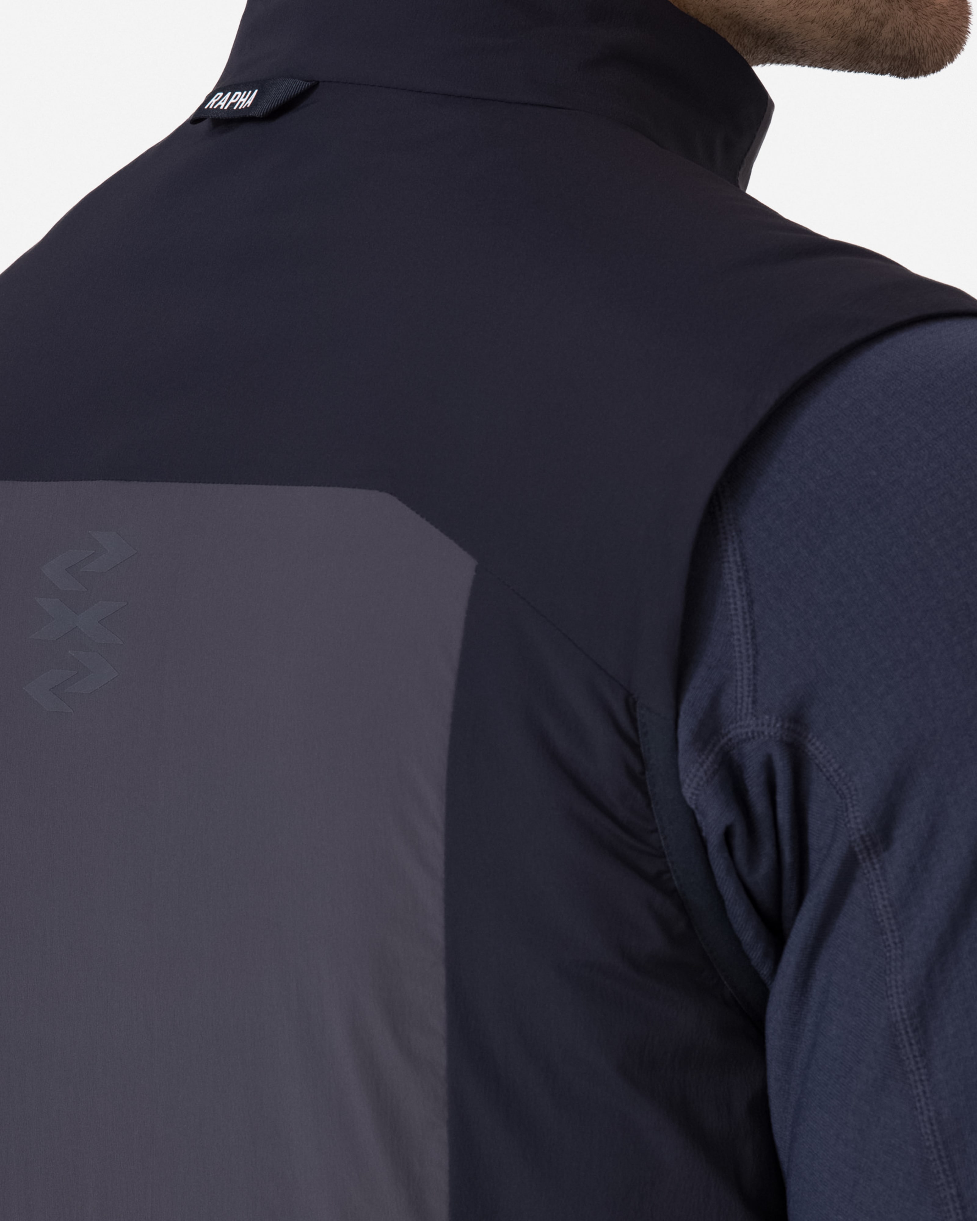 メンズ エクスプロア インサレーテッド ジレ | Rapha