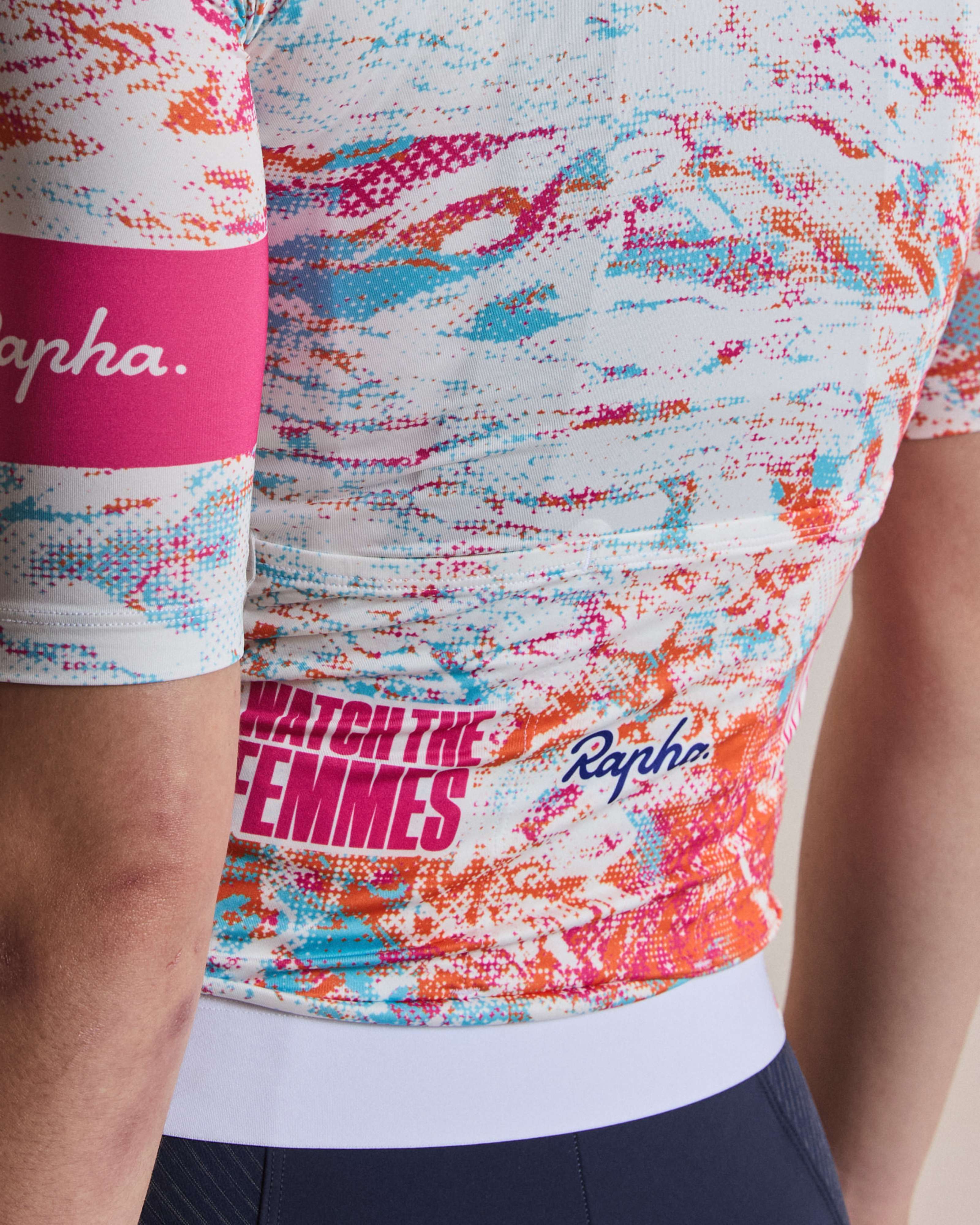 Rapha + Zwift W100 Women's Pro Team Rouleur Jersey | Rapha