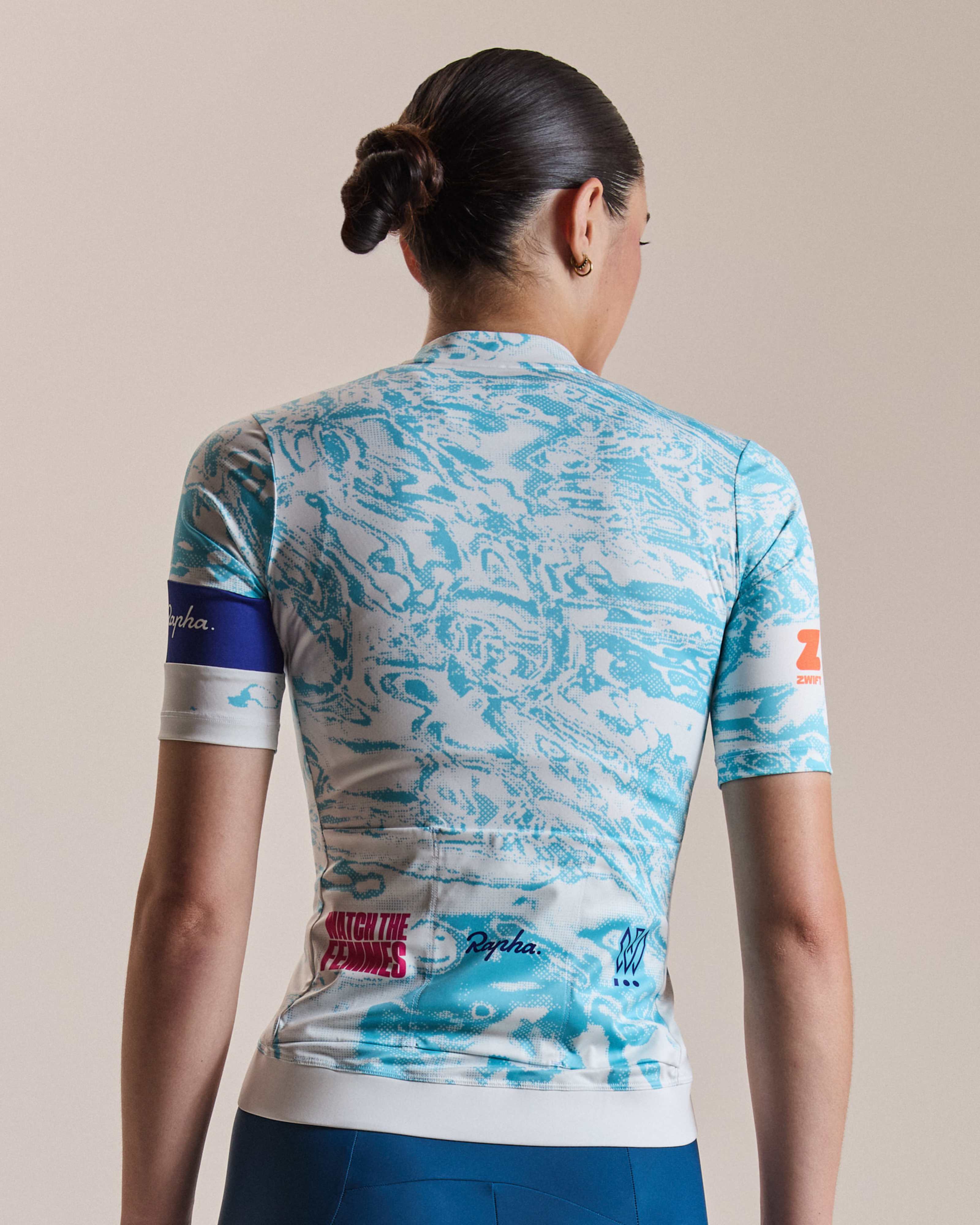 Rapha + Zwift W100 Women's Core Jersey | Rapha