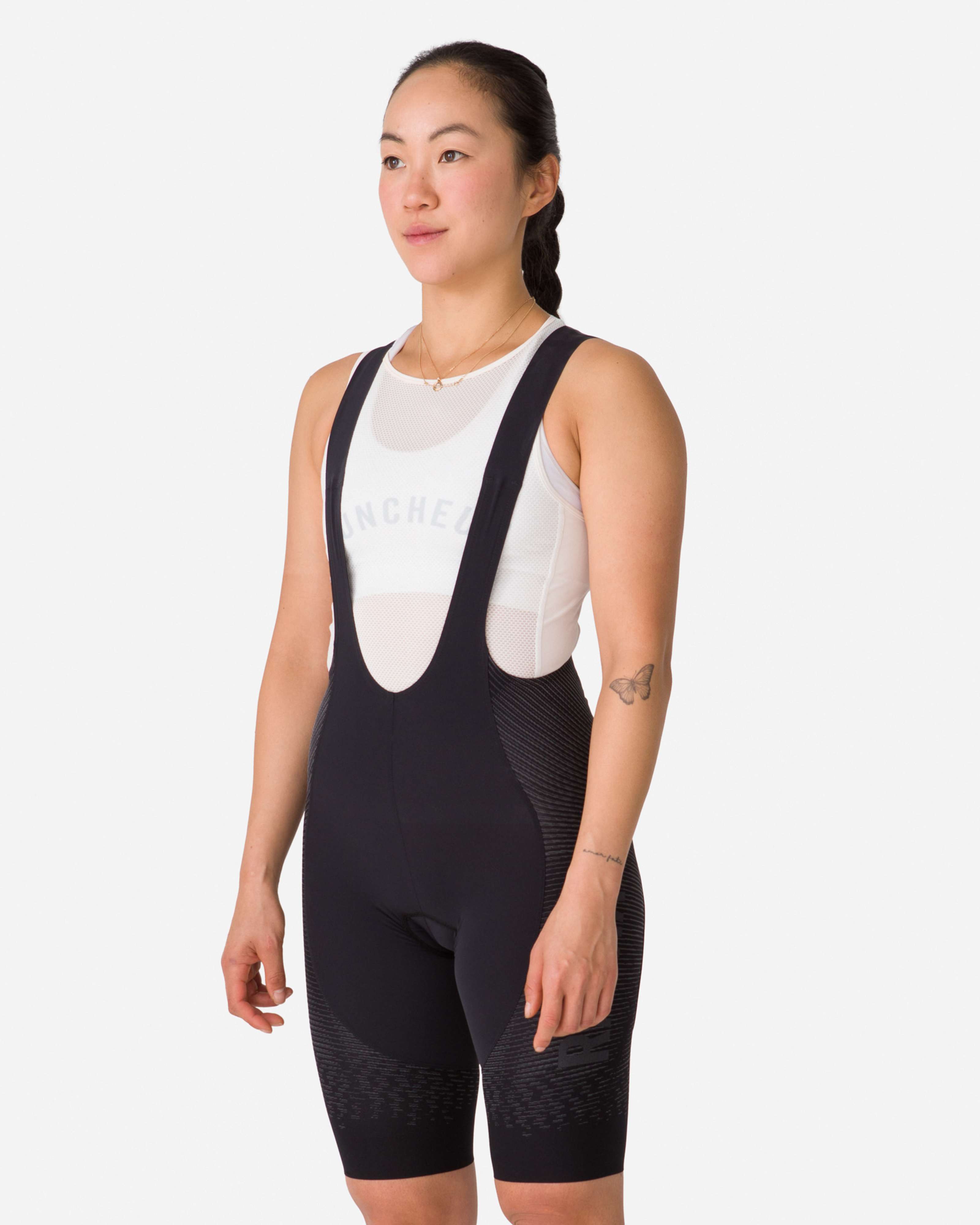 ウィメンズ プロチーム パワーウィーブ ビブショーツ | Rapha