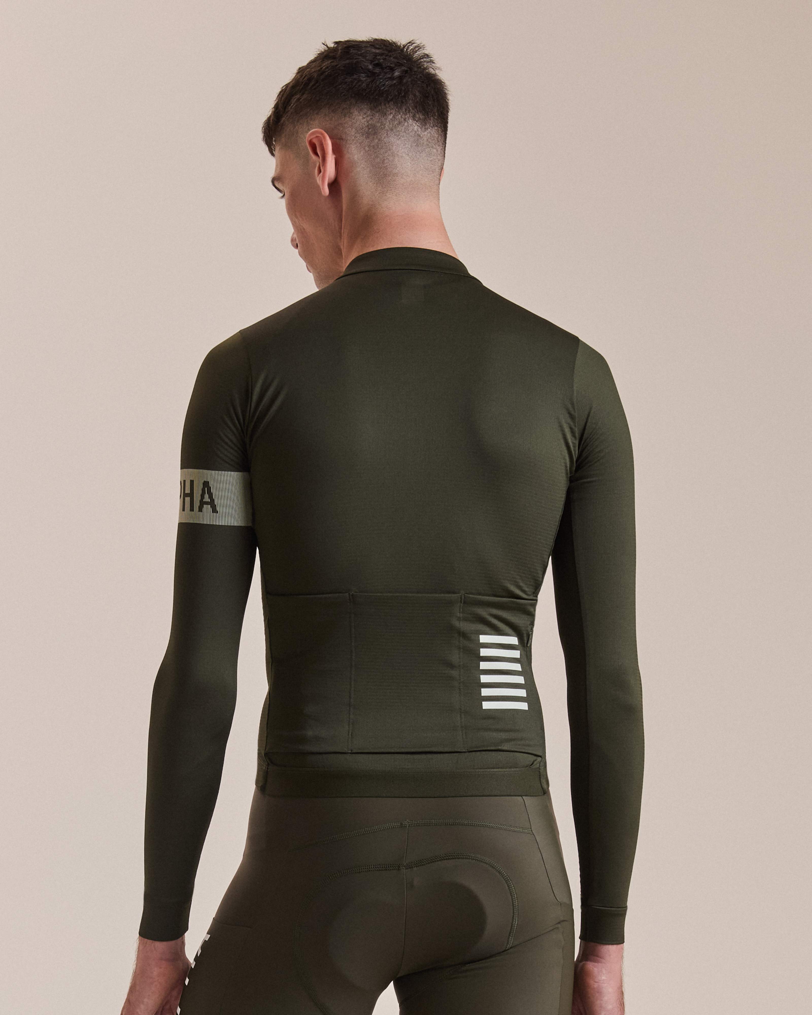 メンズ プロチーム ロングスリーブ ミッドウェイト ジャージ II | Rapha