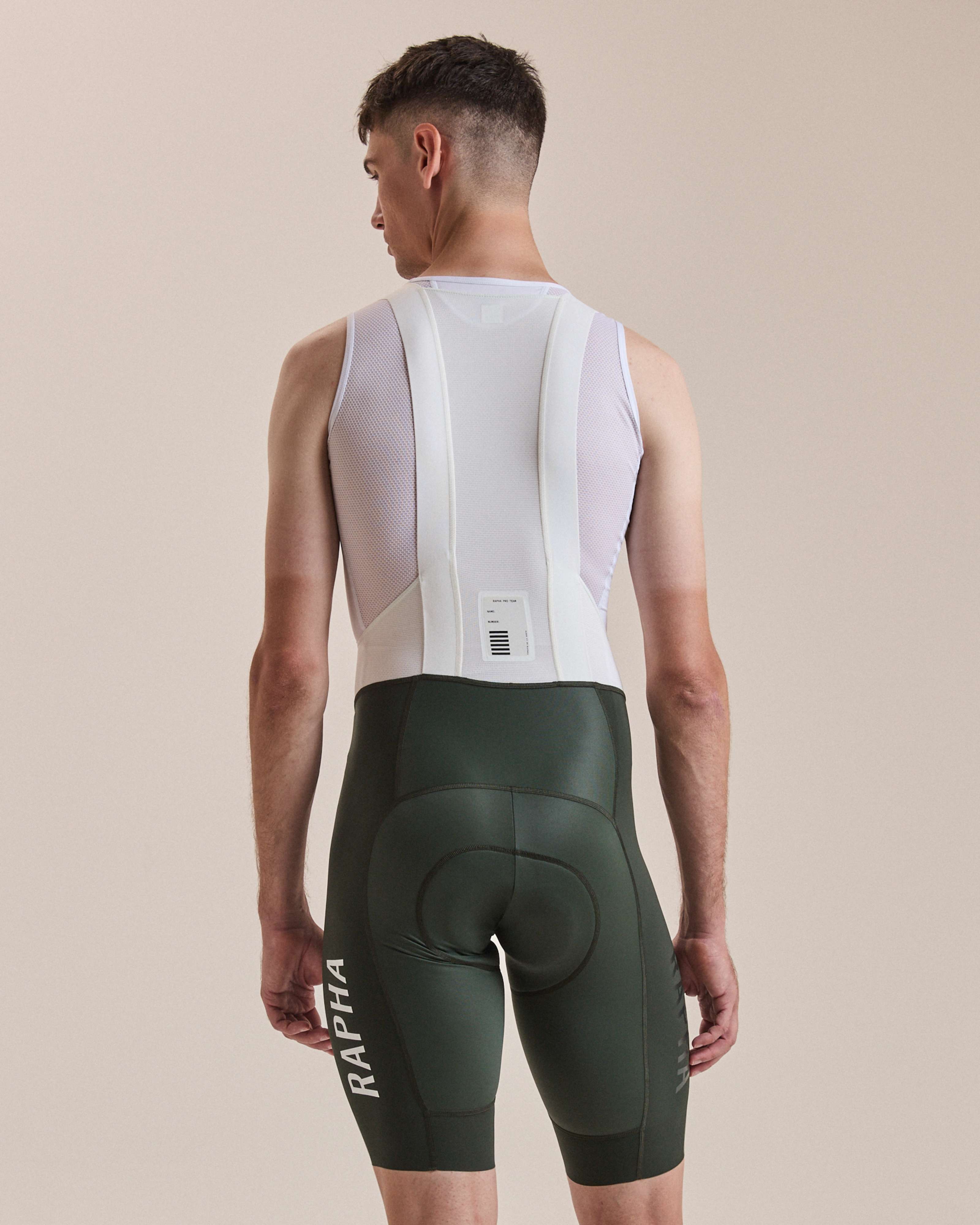 Men's Pro Team Bib Shorts III - Long | Rapha