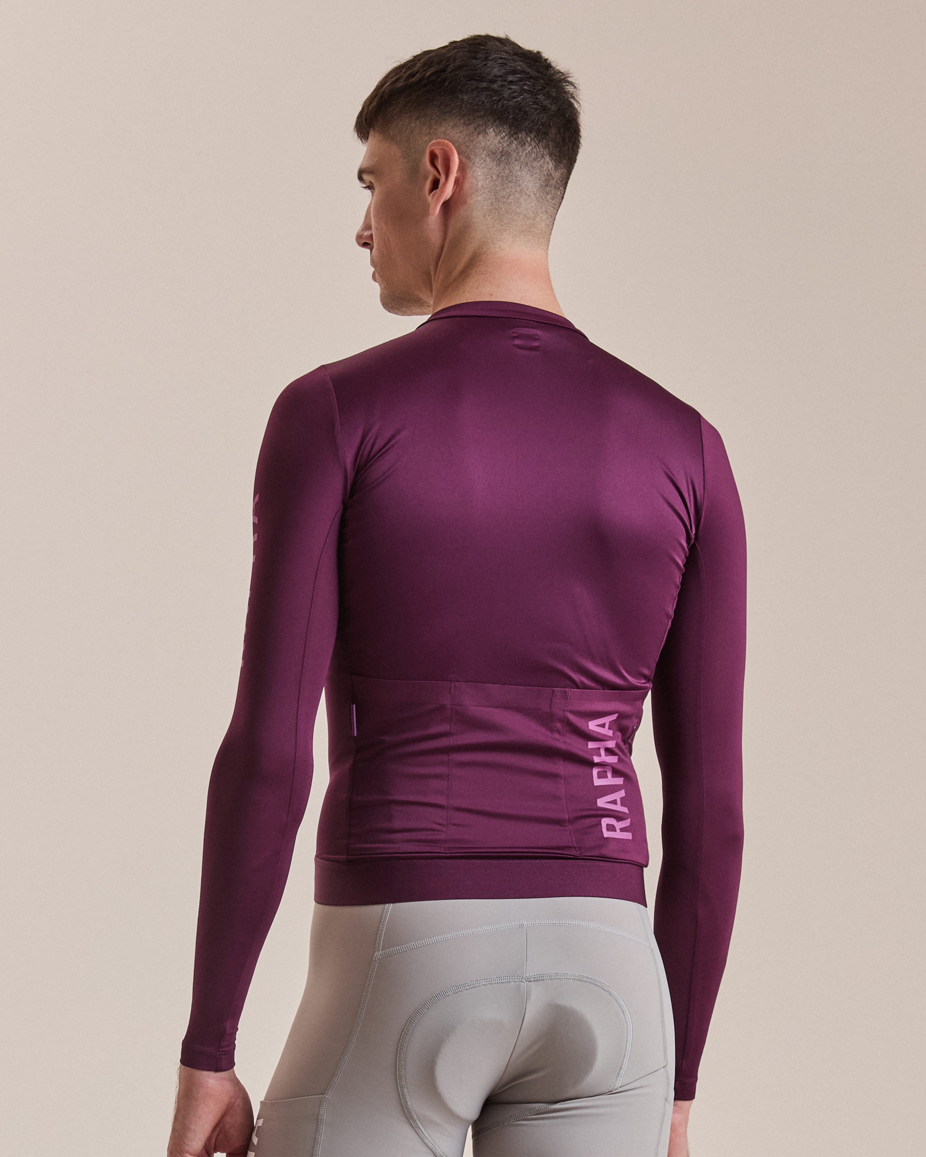 Men's Pro Team Long Sleeve Lightweight Jersey III | Rapha