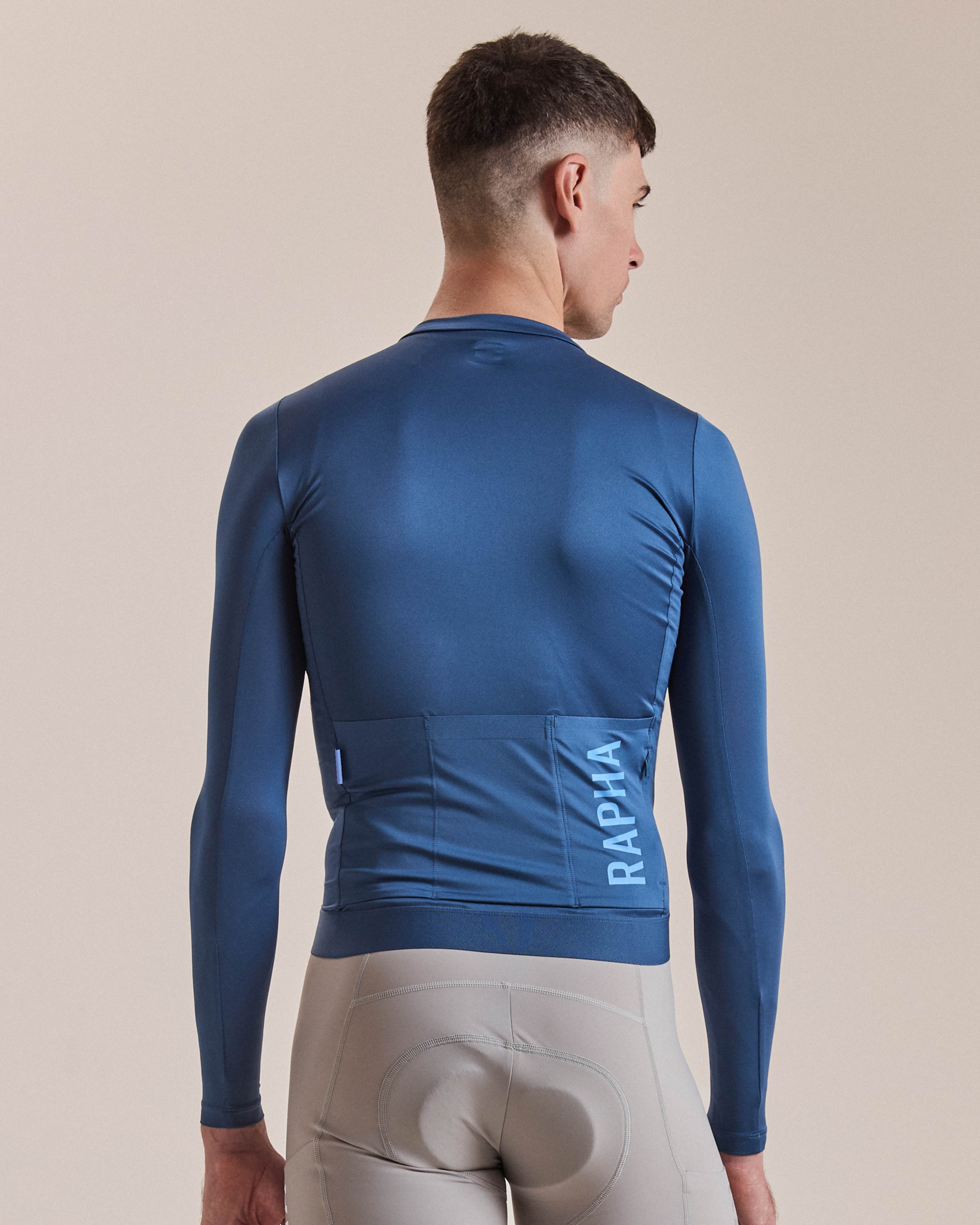 Men's Pro Team Long Sleeve Lightweight Jersey III | Rapha