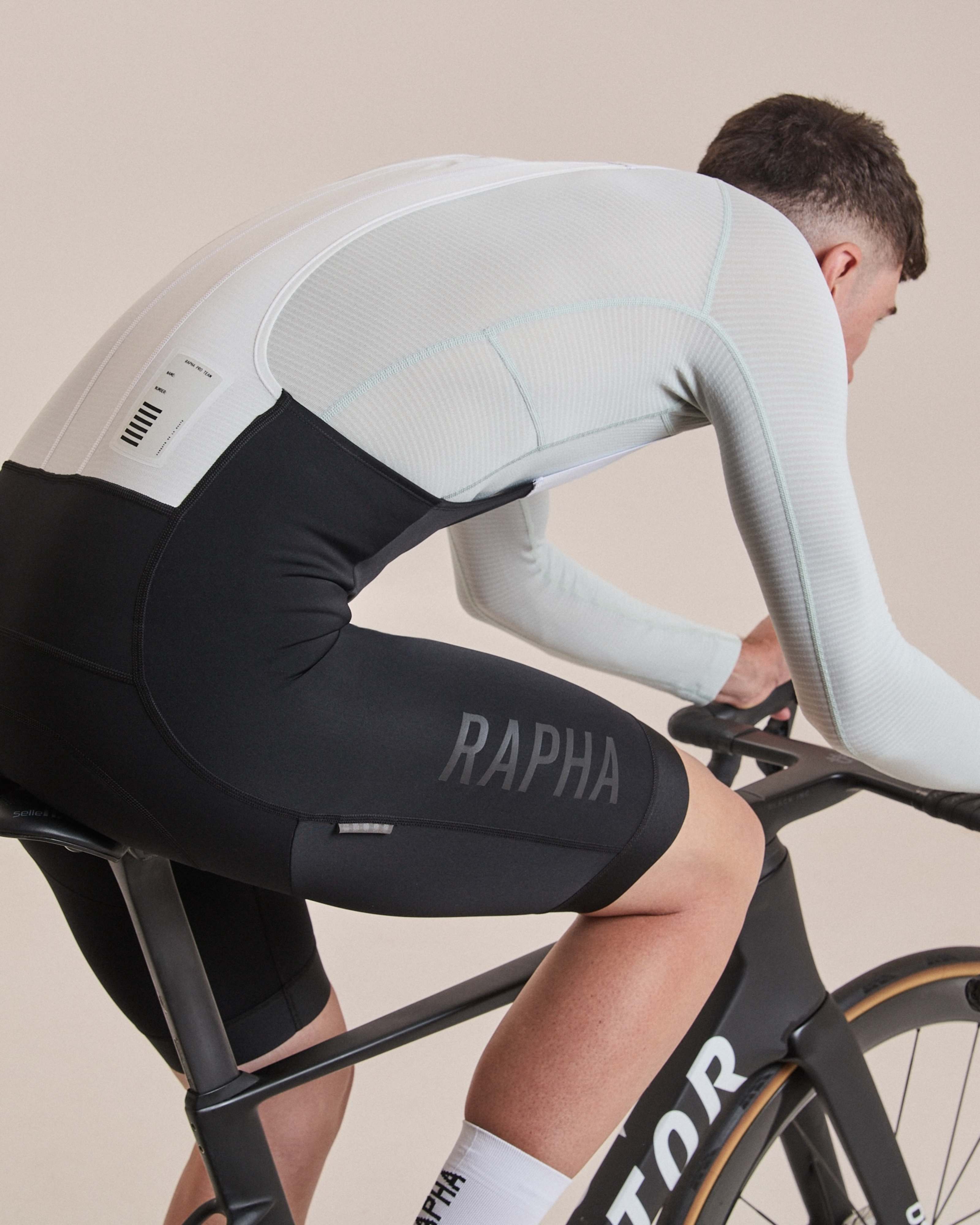 メンズ プロチーム サーマル ビブショーツ - ロング | Rapha