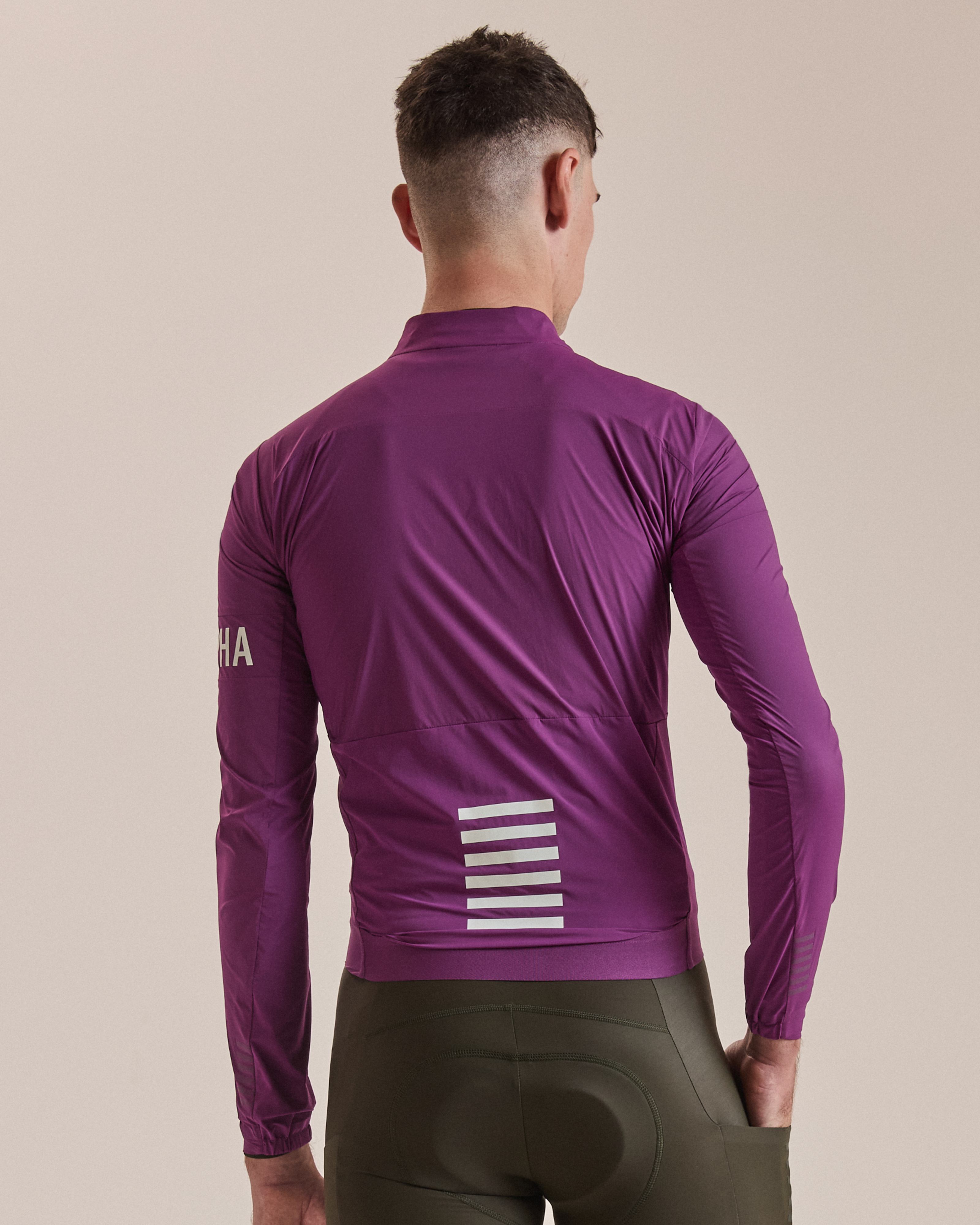 メンズ プロチーム ライトウェイト ウィンド ジャケット II | Rapha