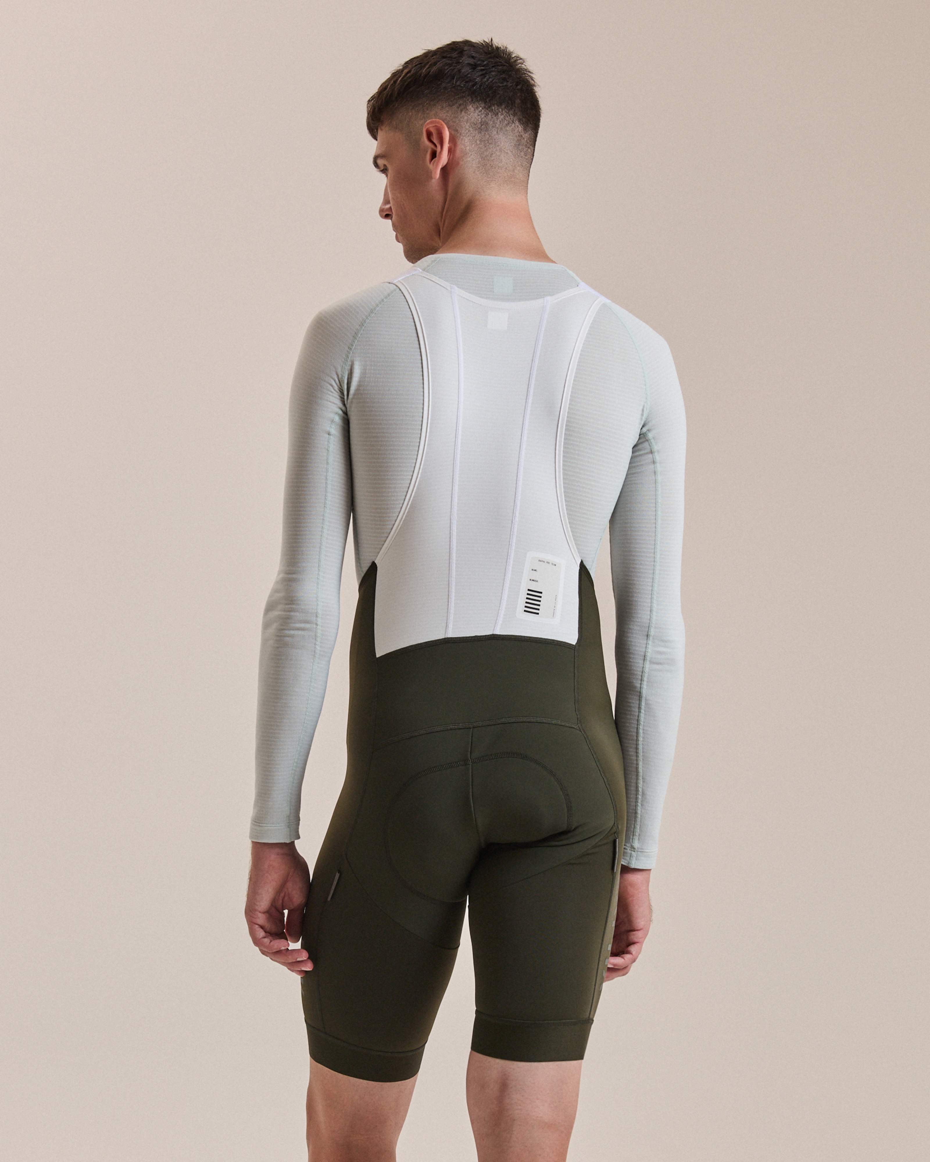 Men's Pro Team Thermal Bib Shorts - Long | Rapha