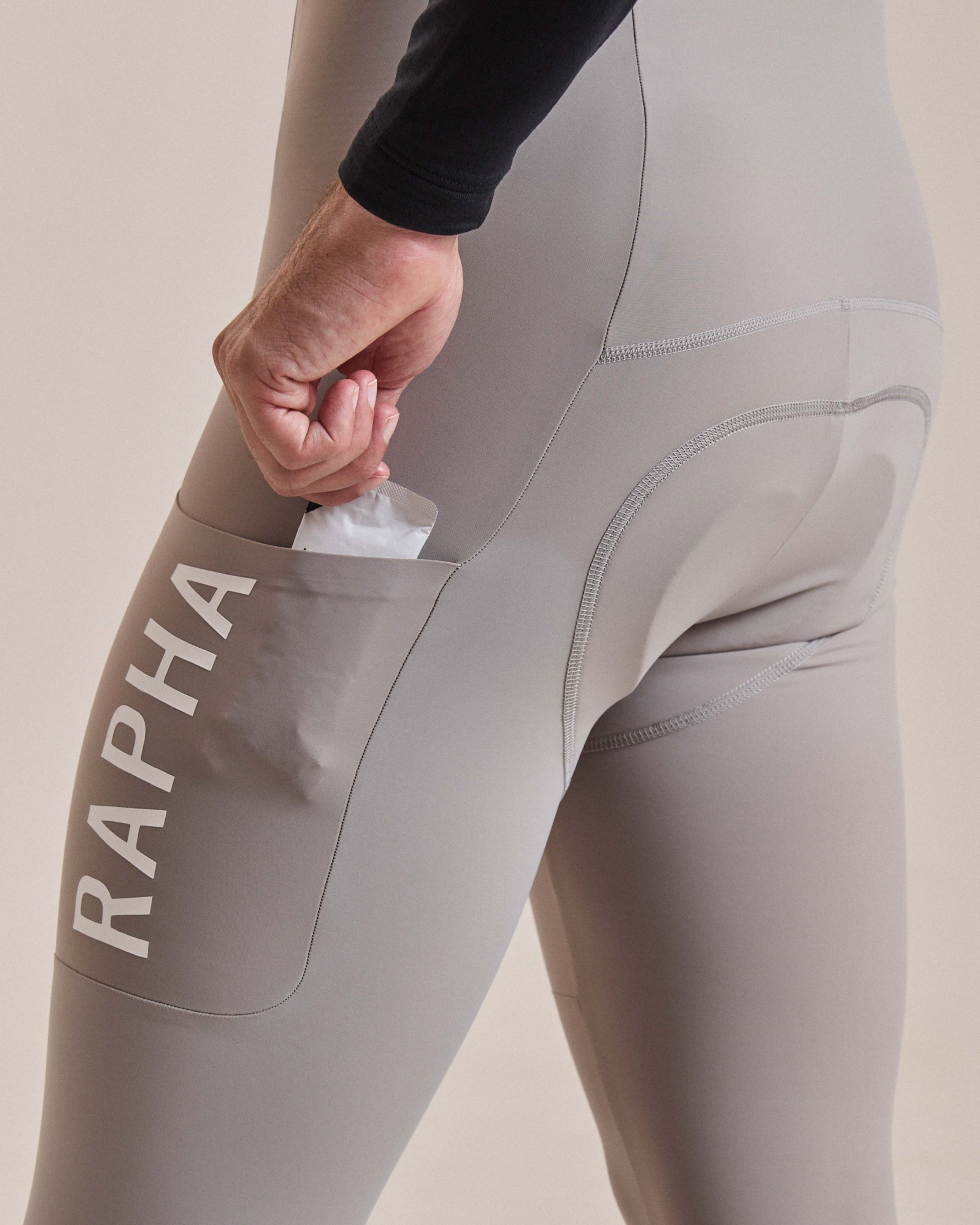 極美品　Rapha ProTeamトレーニングタイツ　薄手春夏　メンズL メンズ プロチーム ライトウェイト カーゴ タイツ | Rapha