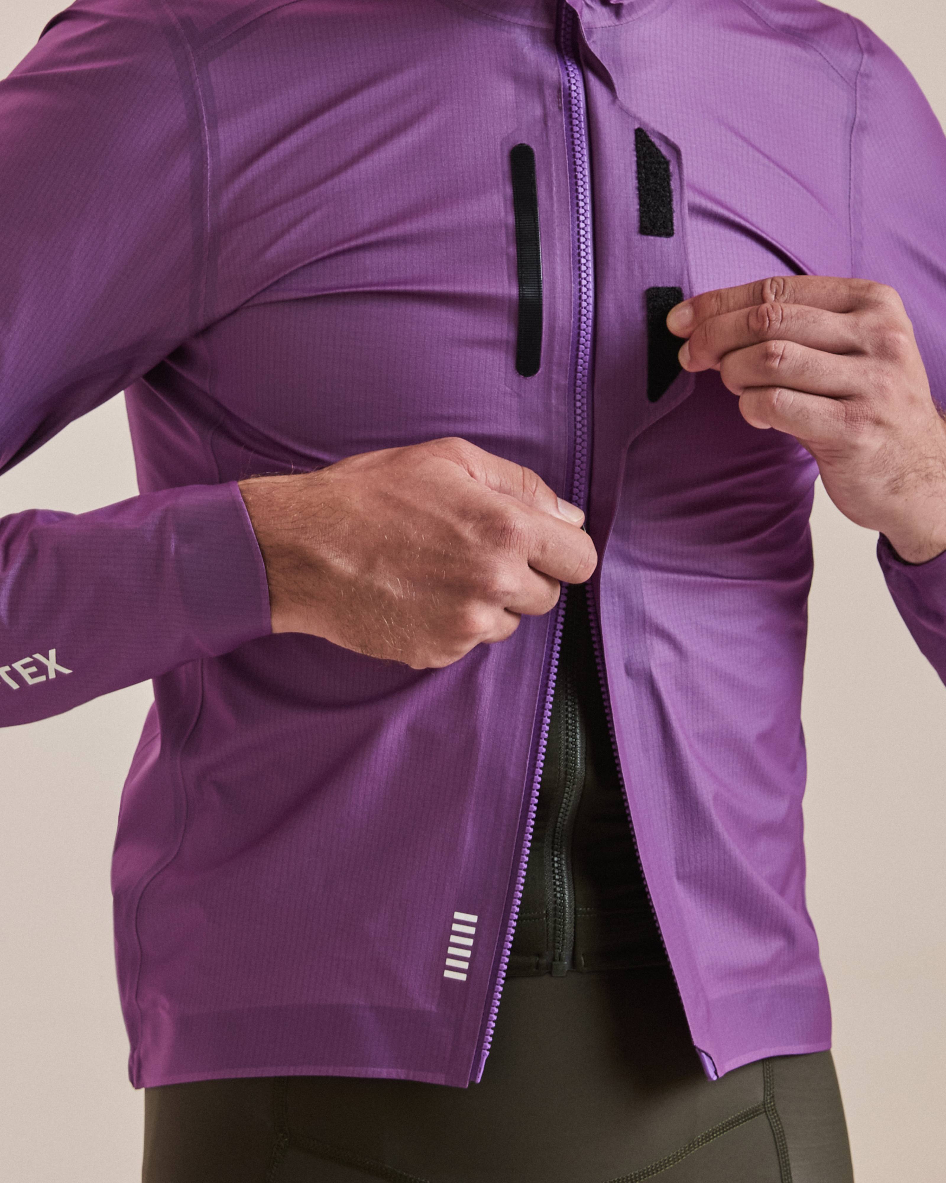 Men's Pro Team Gore-Tex LW Rain Jacket II | Rapha