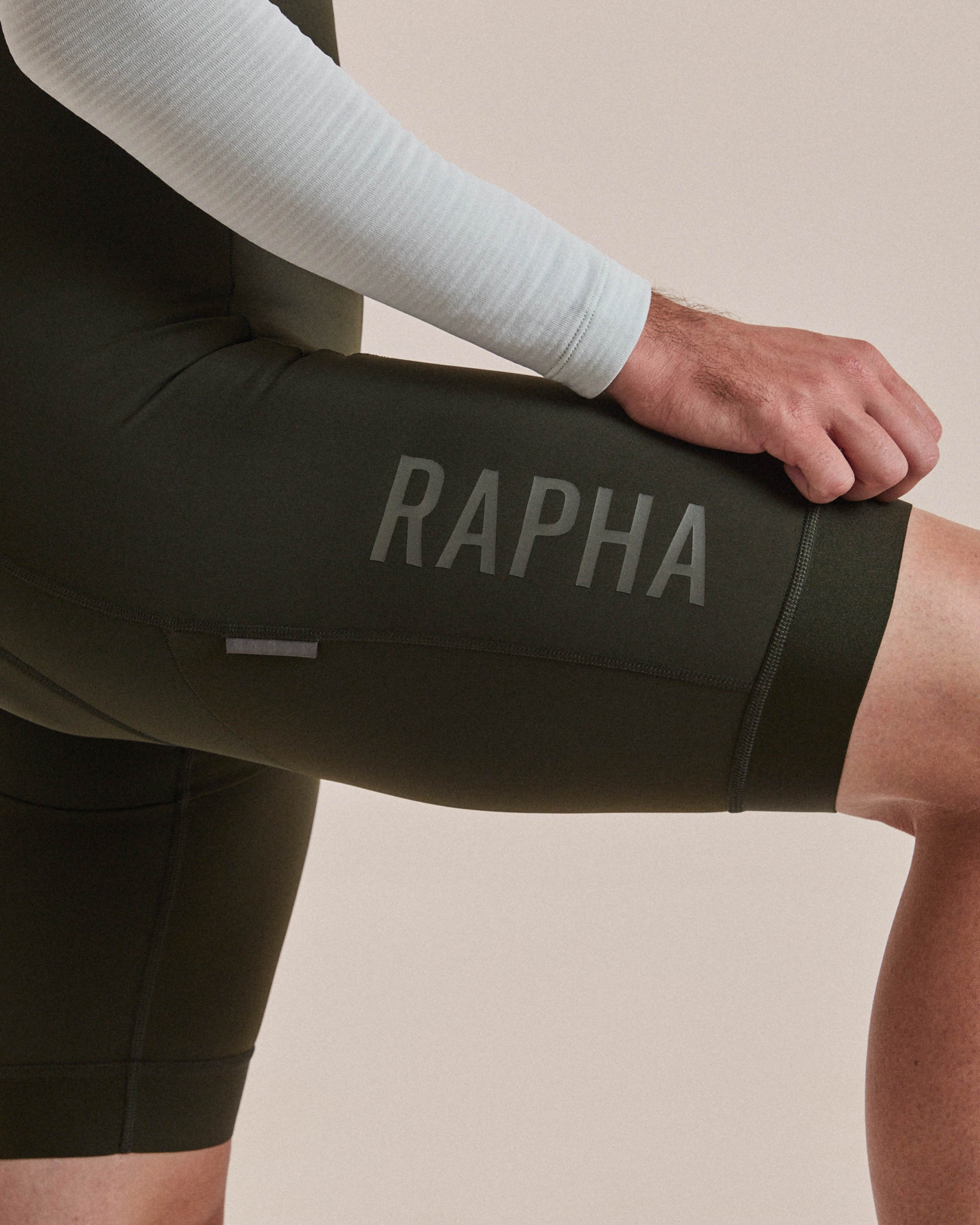 メンズ プロチーム サーマル ビブショーツ - ロング | Rapha