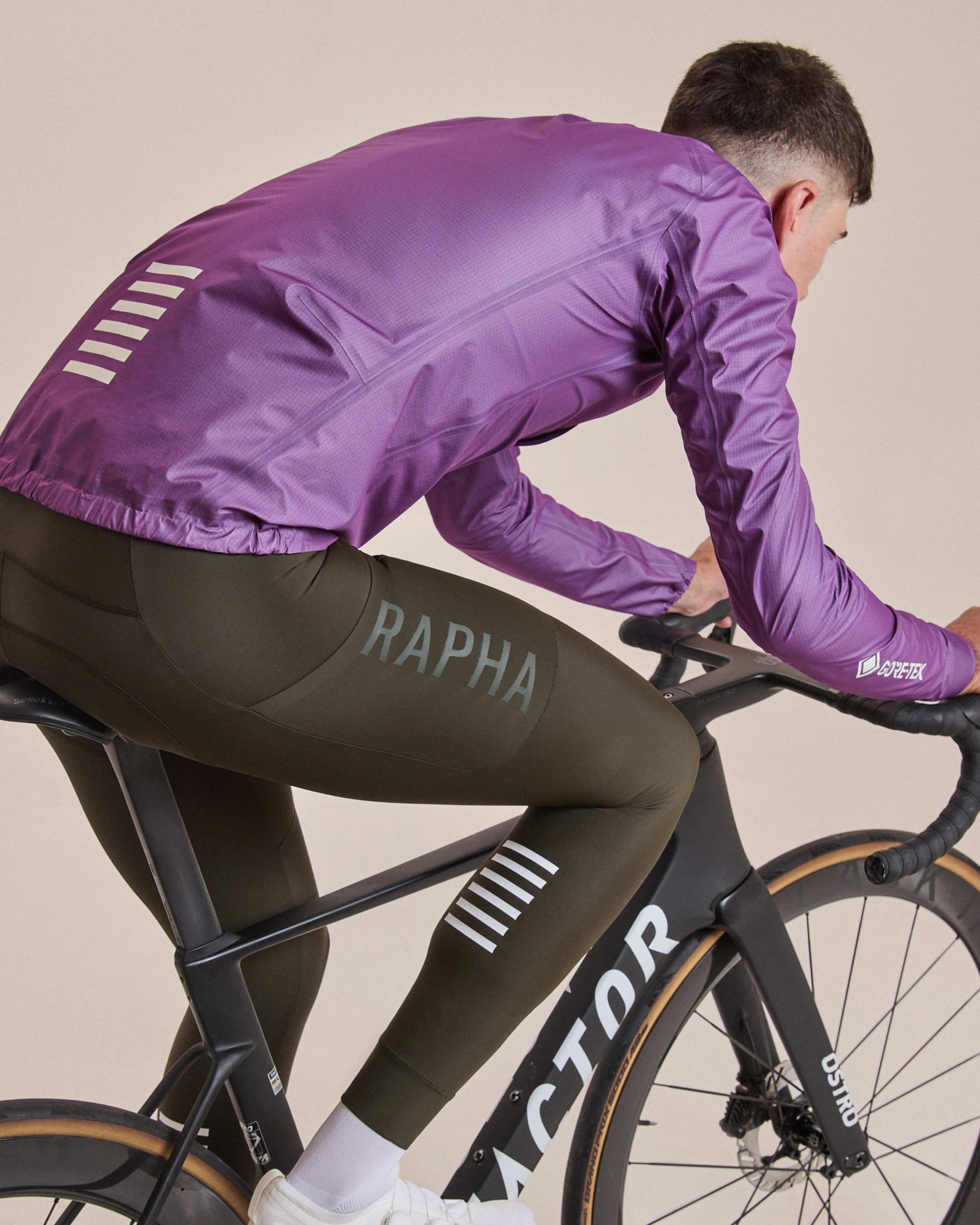 Men's Pro Team Gore-Tex LW Rain Jacket II | Rapha