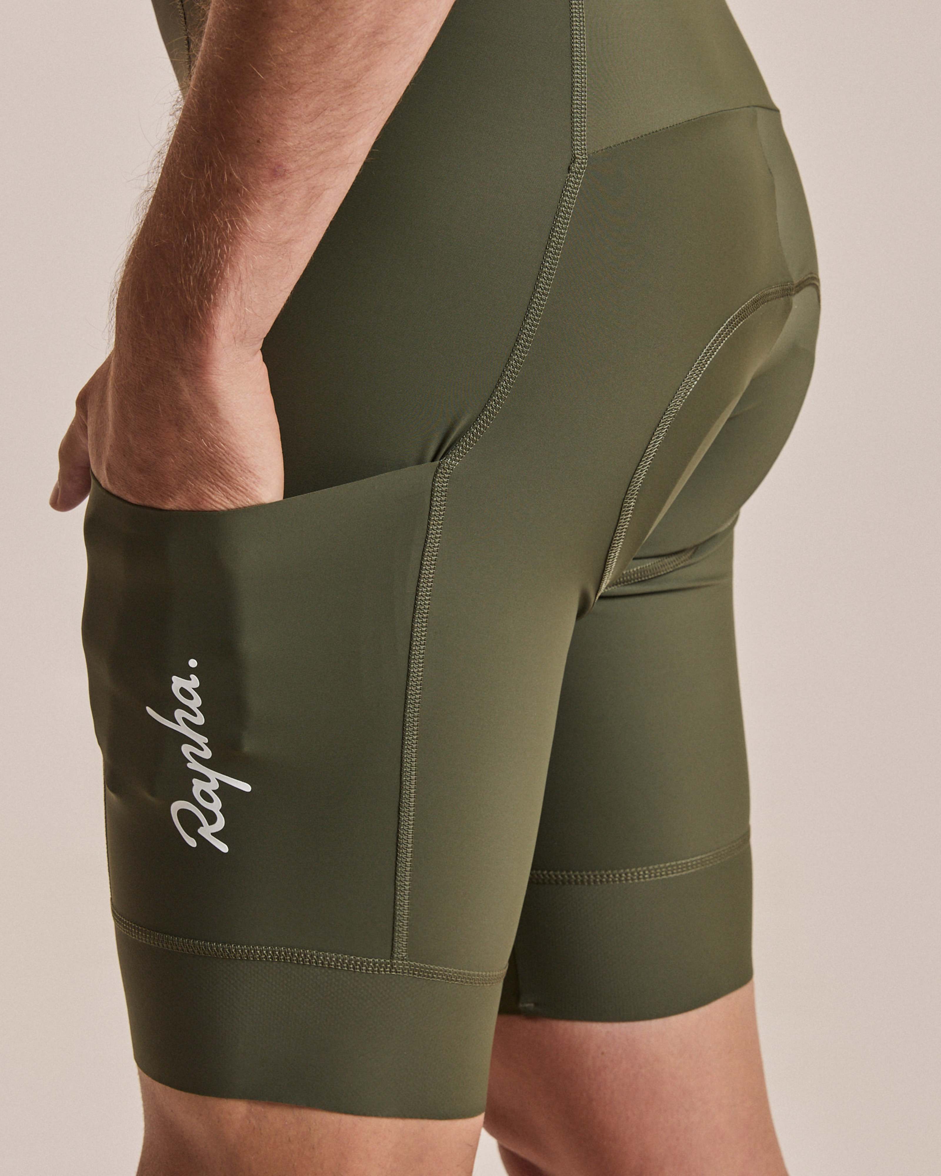 メンズ ブルベ エレメント カーゴ ビブショーツ | Rapha