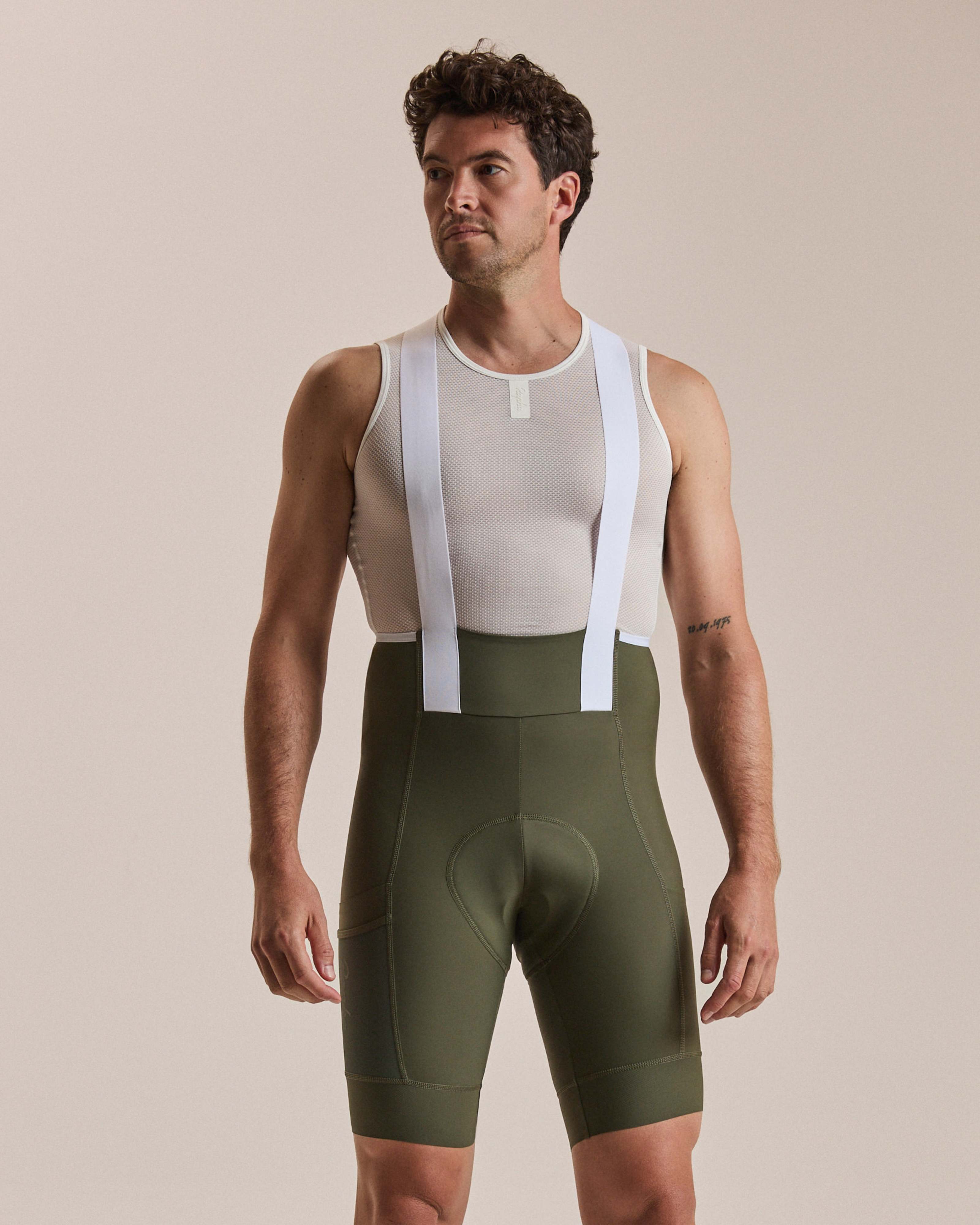 メンズ ブルベ エレメント カーゴ ビブショーツ | Rapha