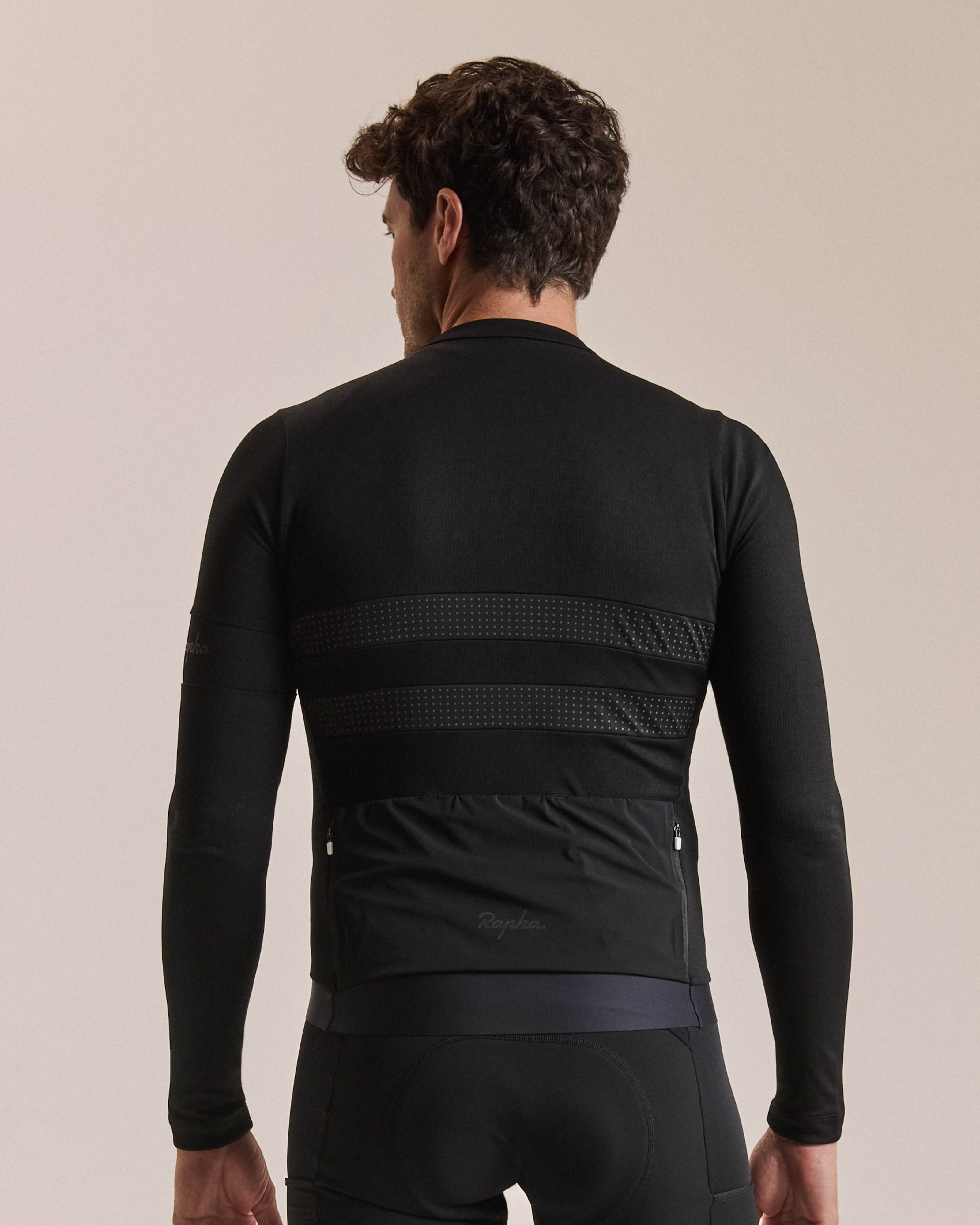 Men's Brevet Long Sleeve Merino Jersey III | Rapha