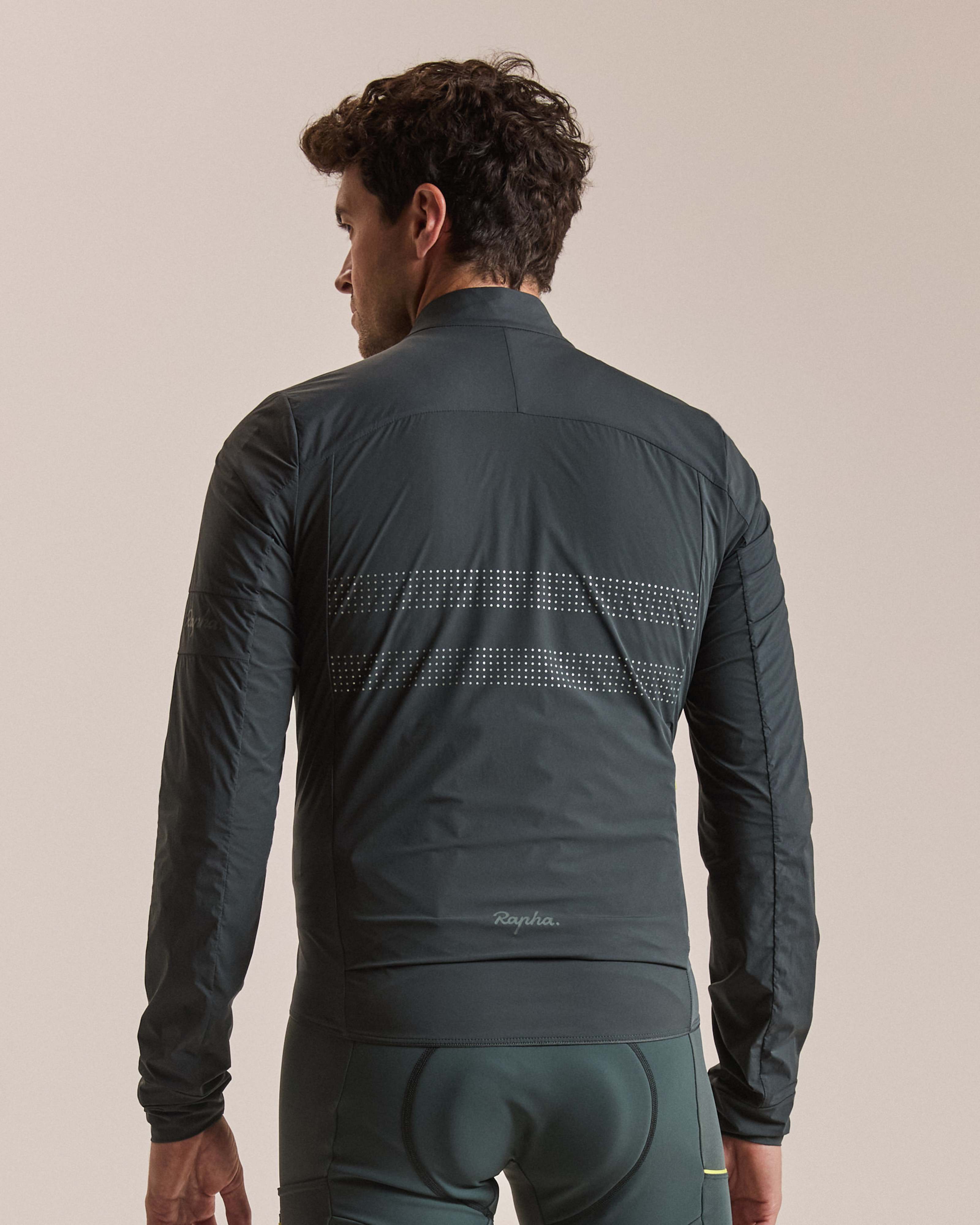 格安☆良品 Rapha メンズブルベインサレーティッドジャケット メンズ