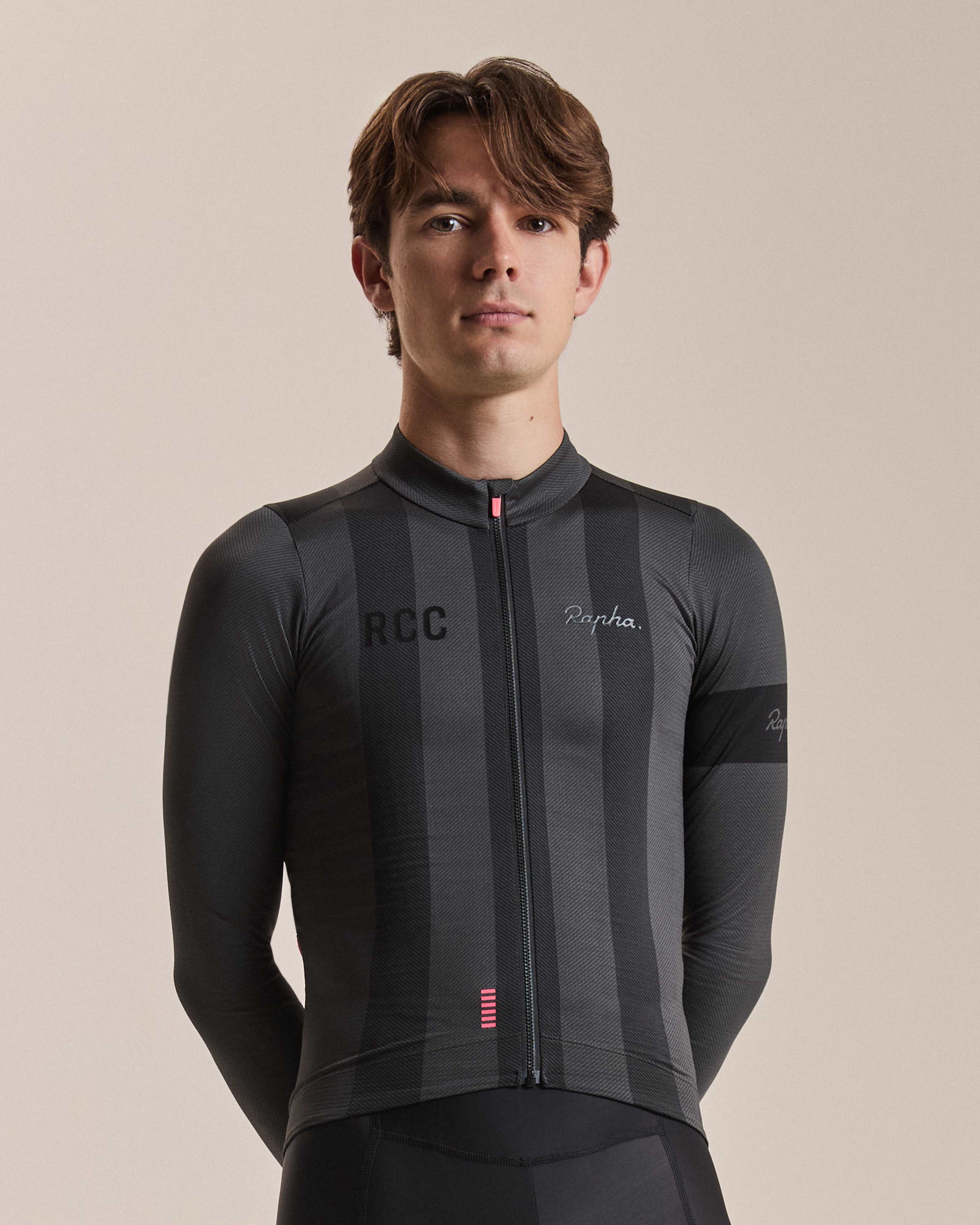 Men's RCC Pro Team Long Sleeve Midweight Jersey | Rapha