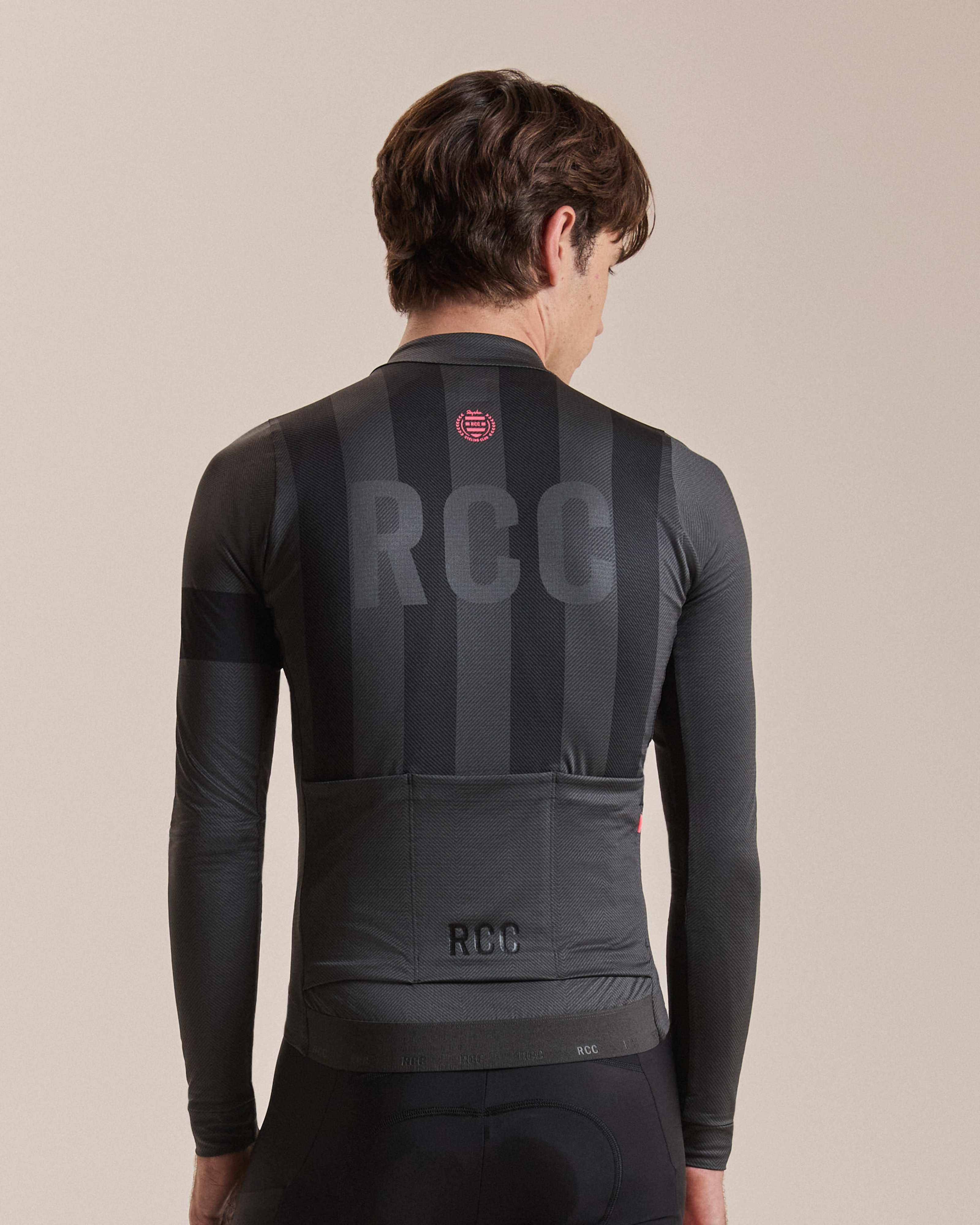 Men's RCC Pro Team Long Sleeve Midweight Jersey | Rapha