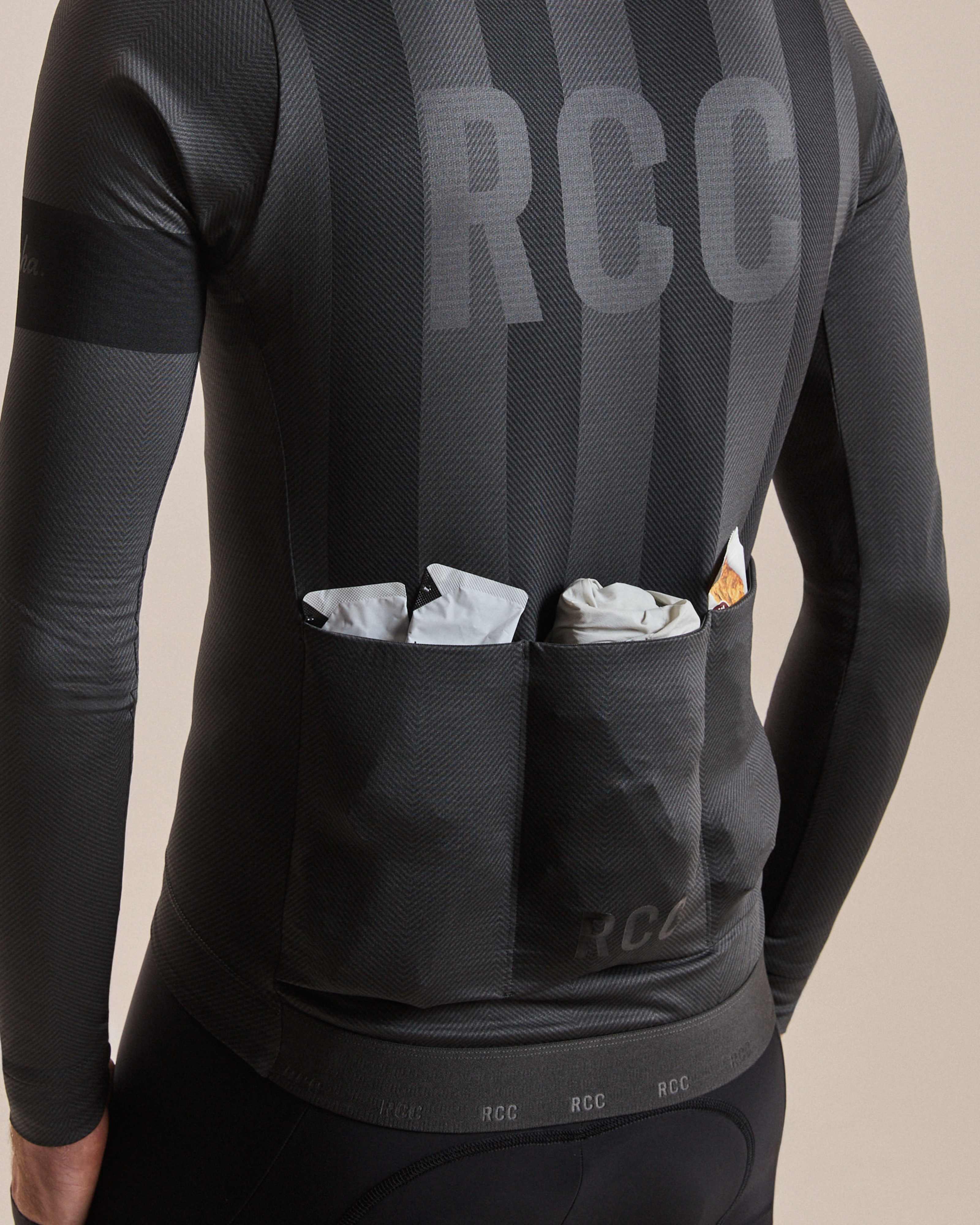 Men's RCC Pro Team Long Sleeve Midweight Jersey | Rapha