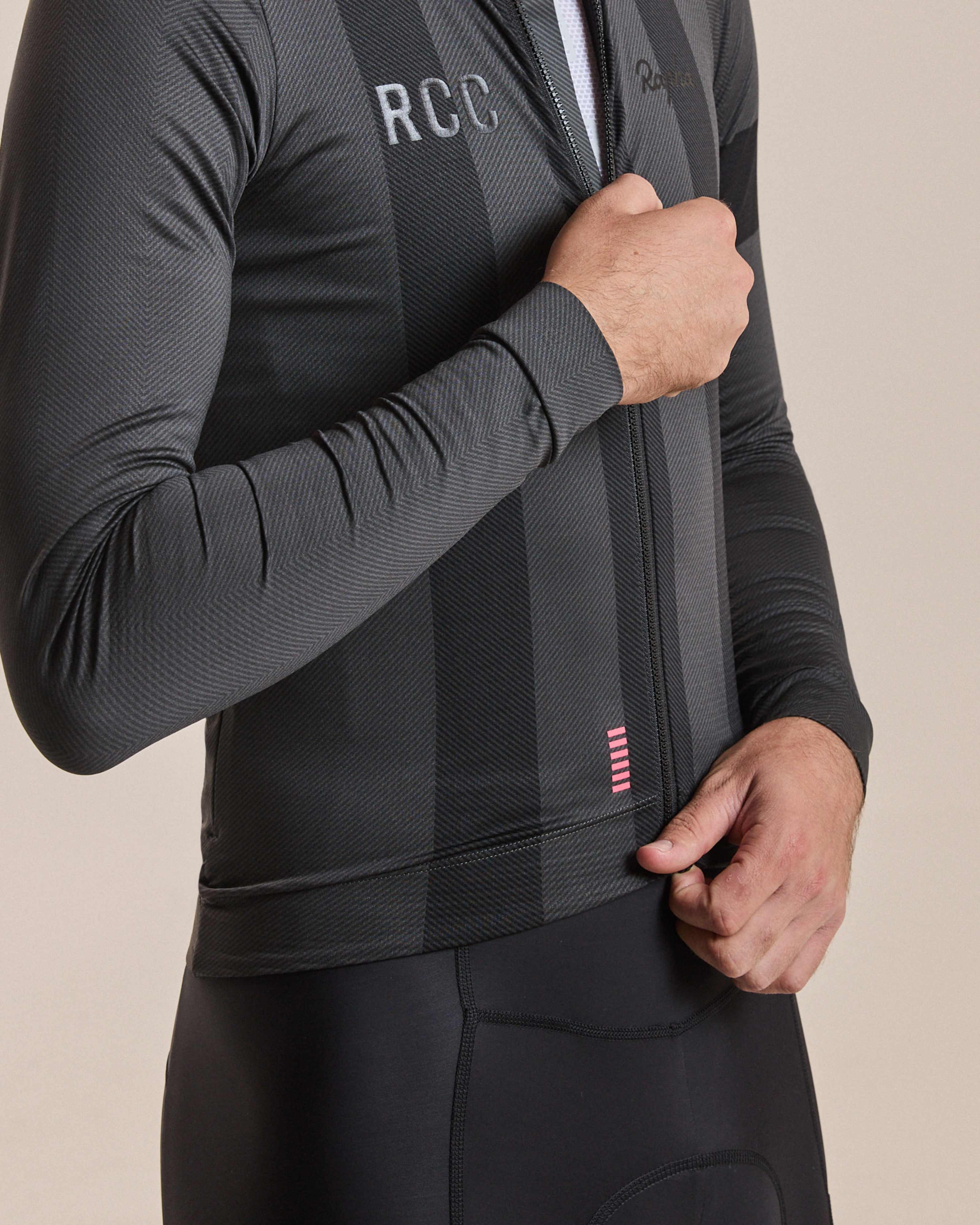 Men's RCC Pro Team Long Sleeve Midweight Jersey | Rapha