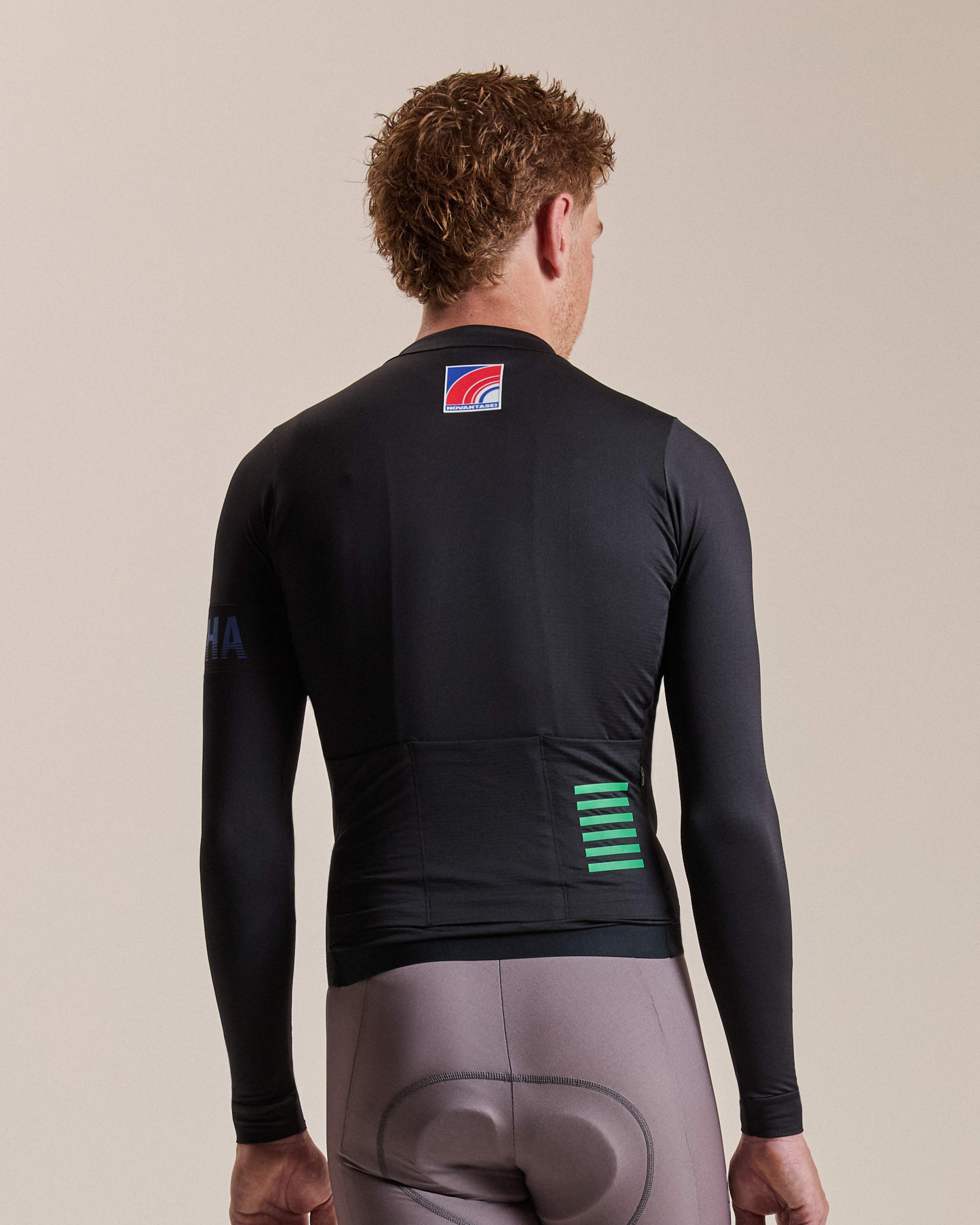Men's Pro Team LS Midweight Jersey - Novantasei | Rapha